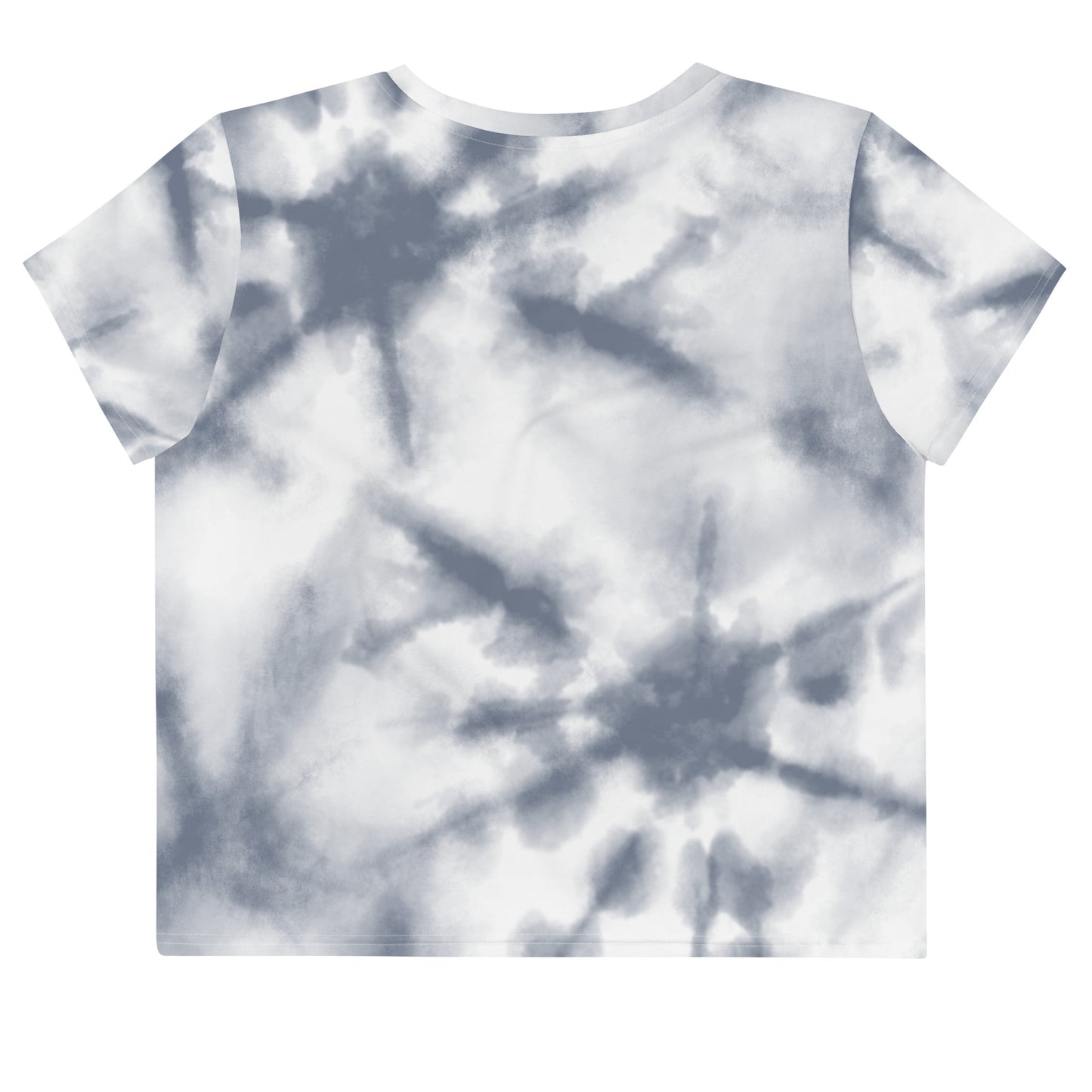 All-Over Print Crop Tee