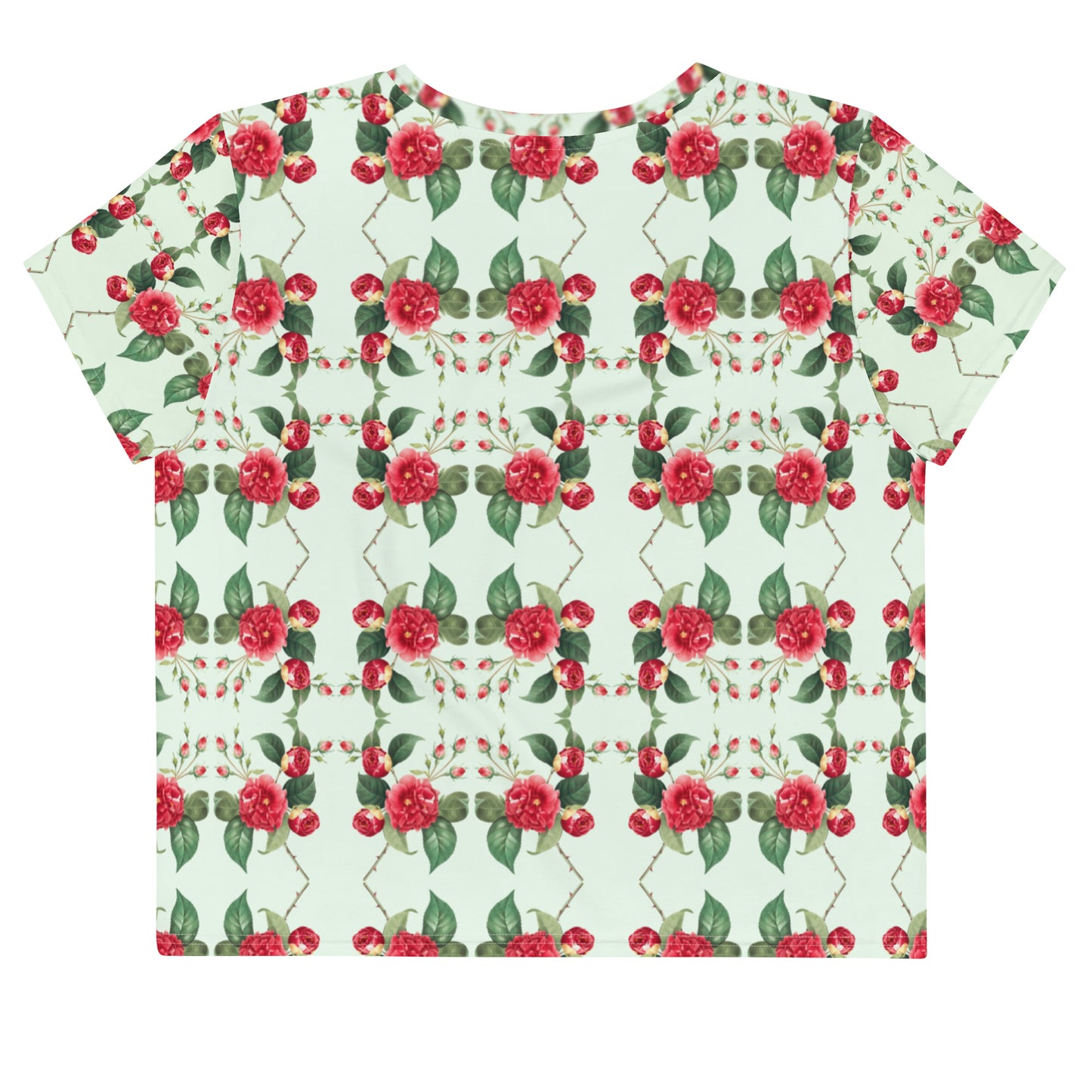 All-Over Print Crop Tee