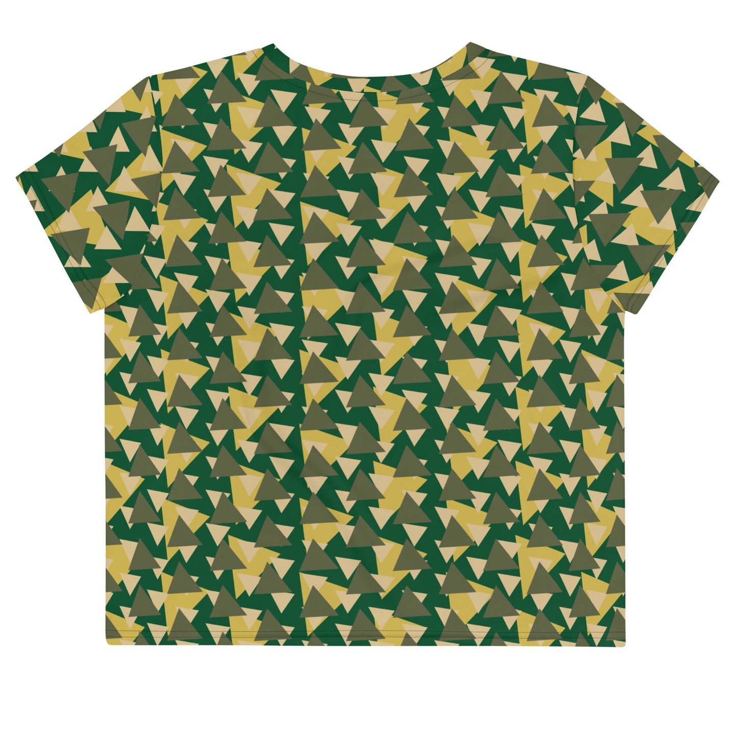 All-Over Print Crop Tee