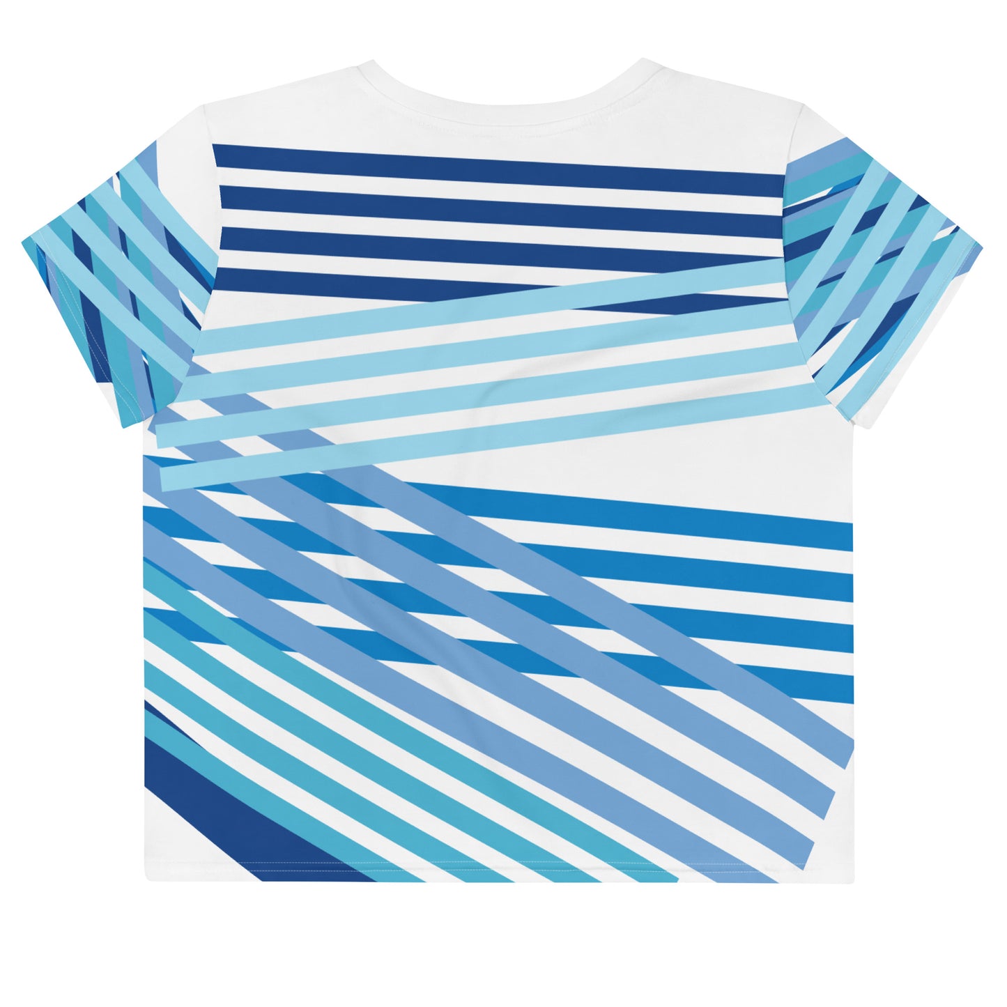 All-Over Print Crop Tee