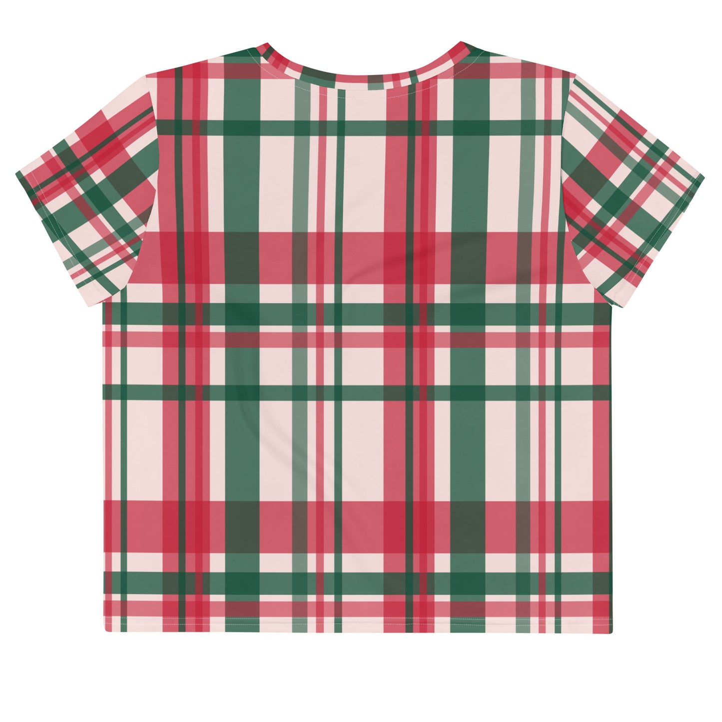 All-Over Print Crop Tee