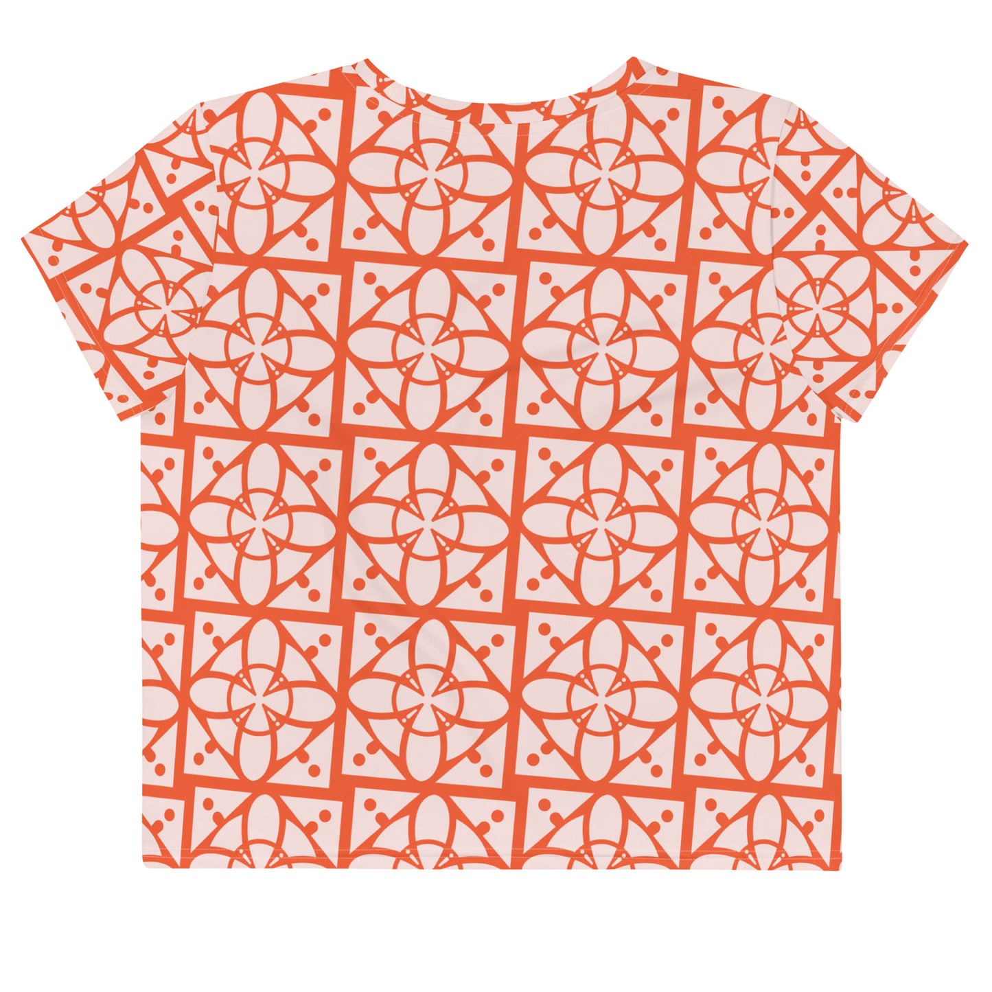 All-Over Print Crop Tee