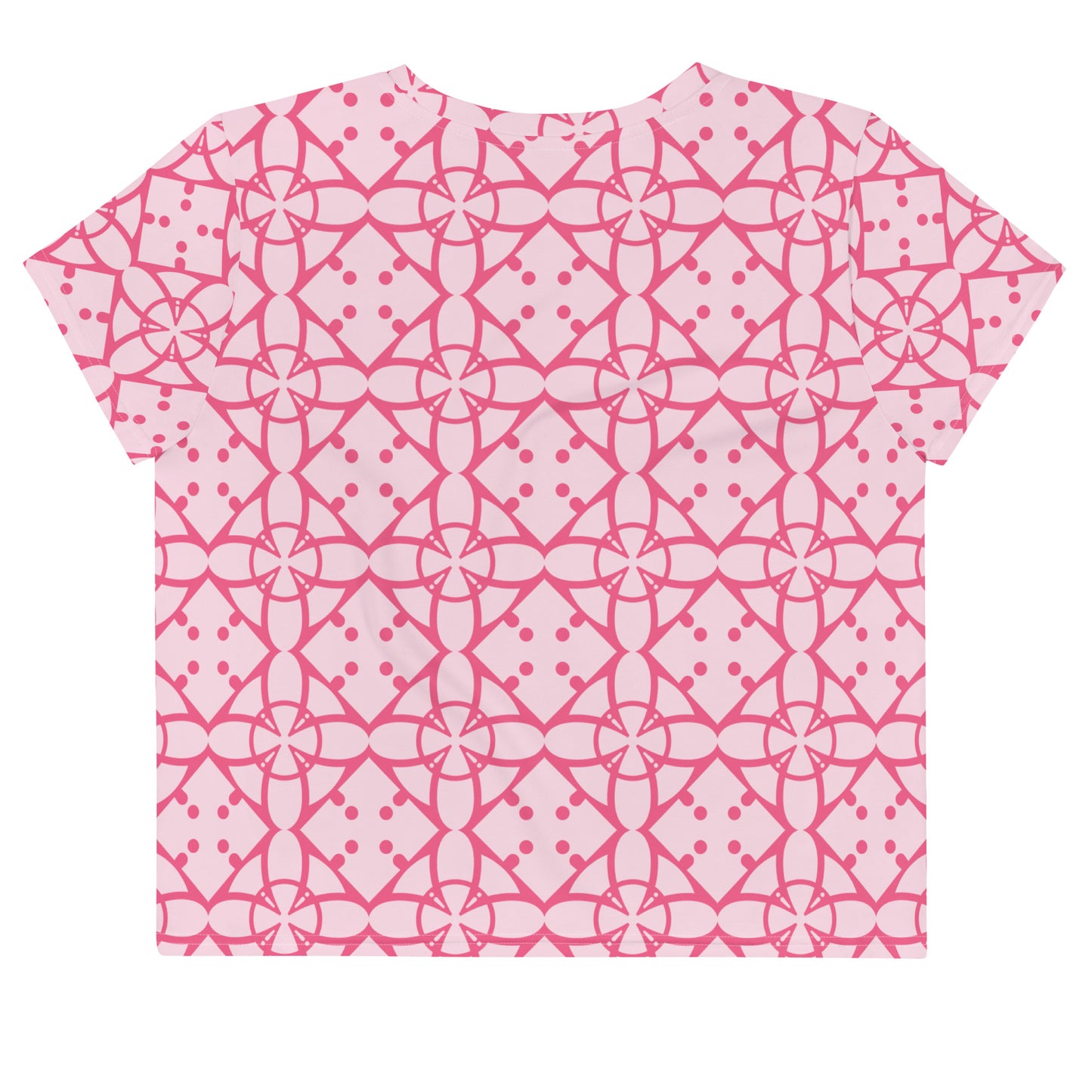 All-Over Print Crop Tee