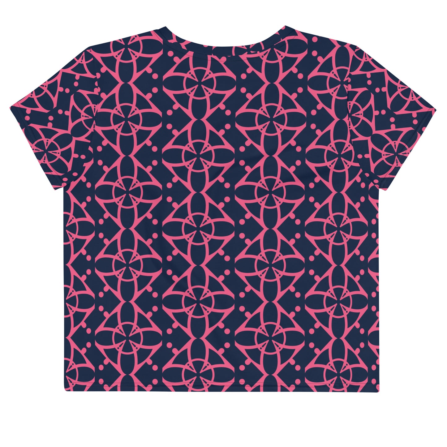 All-Over Print Crop Tee