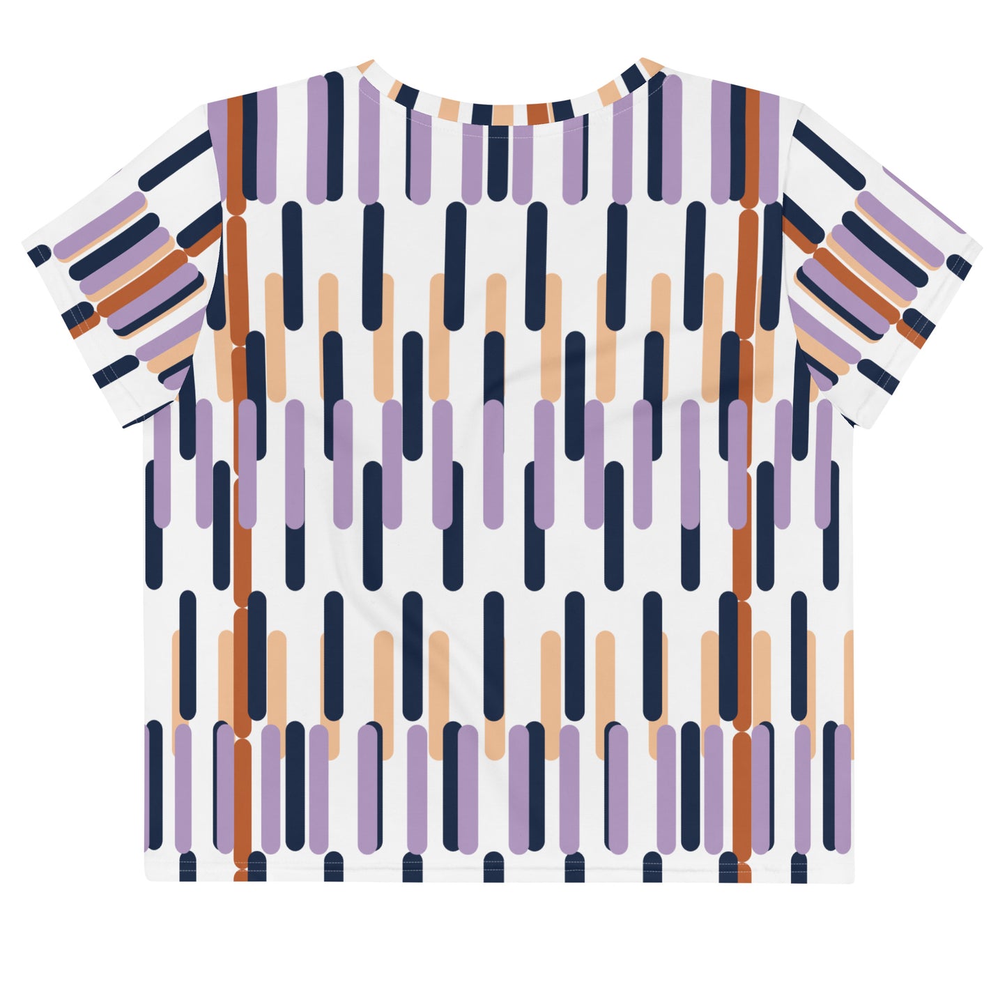 All-Over Print Crop Tee