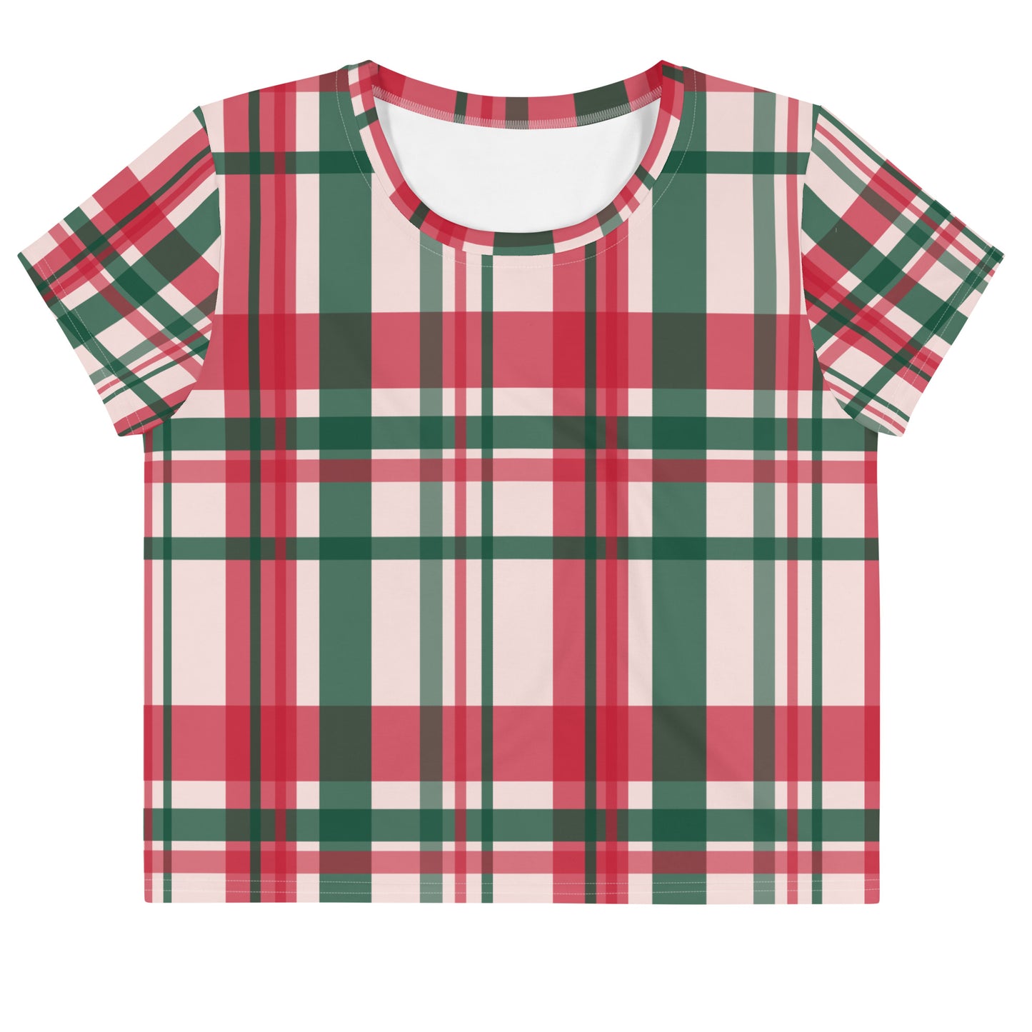 All-Over Print Crop Tee