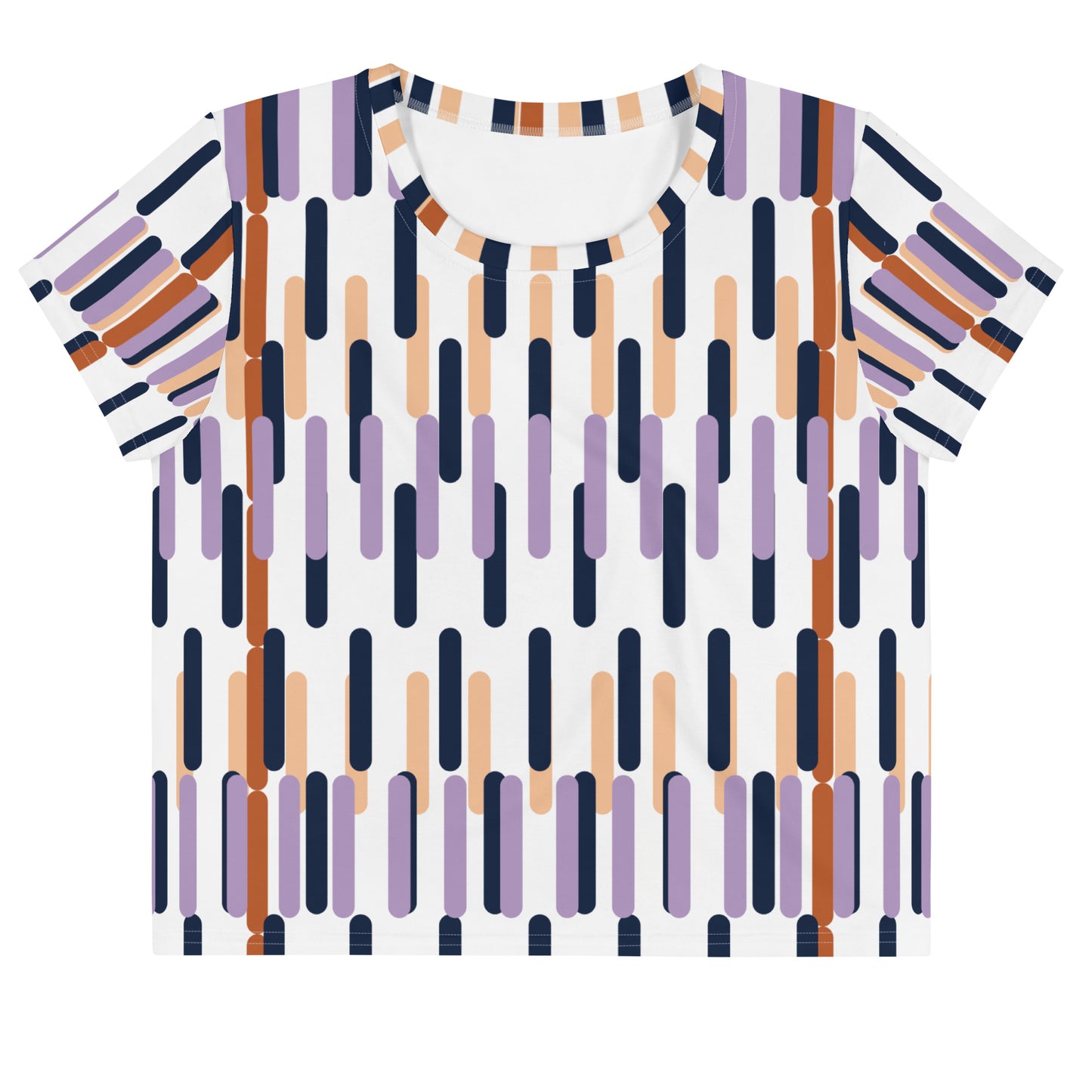 All-Over Print Crop Tee