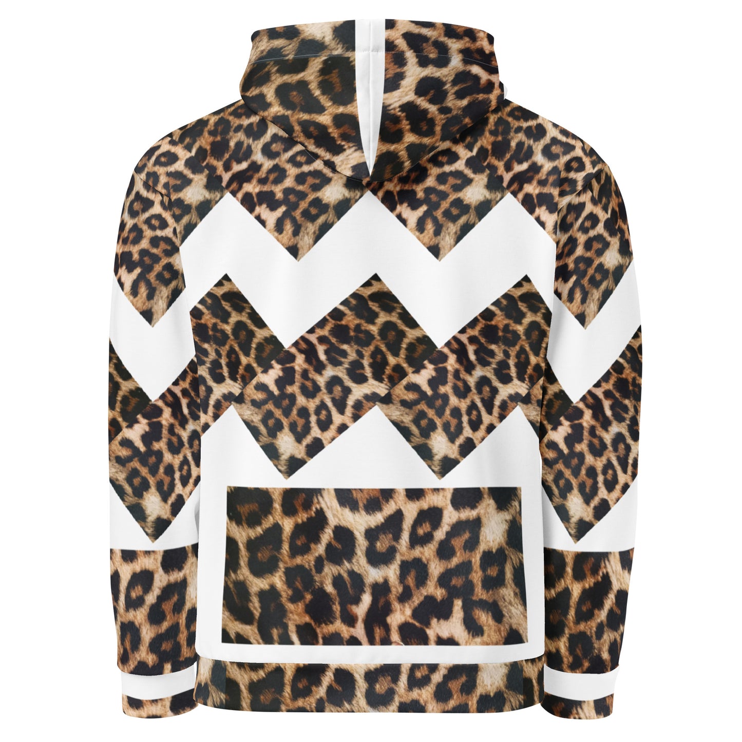 All-Over Print Unisex Hoodie Leopard for Woman