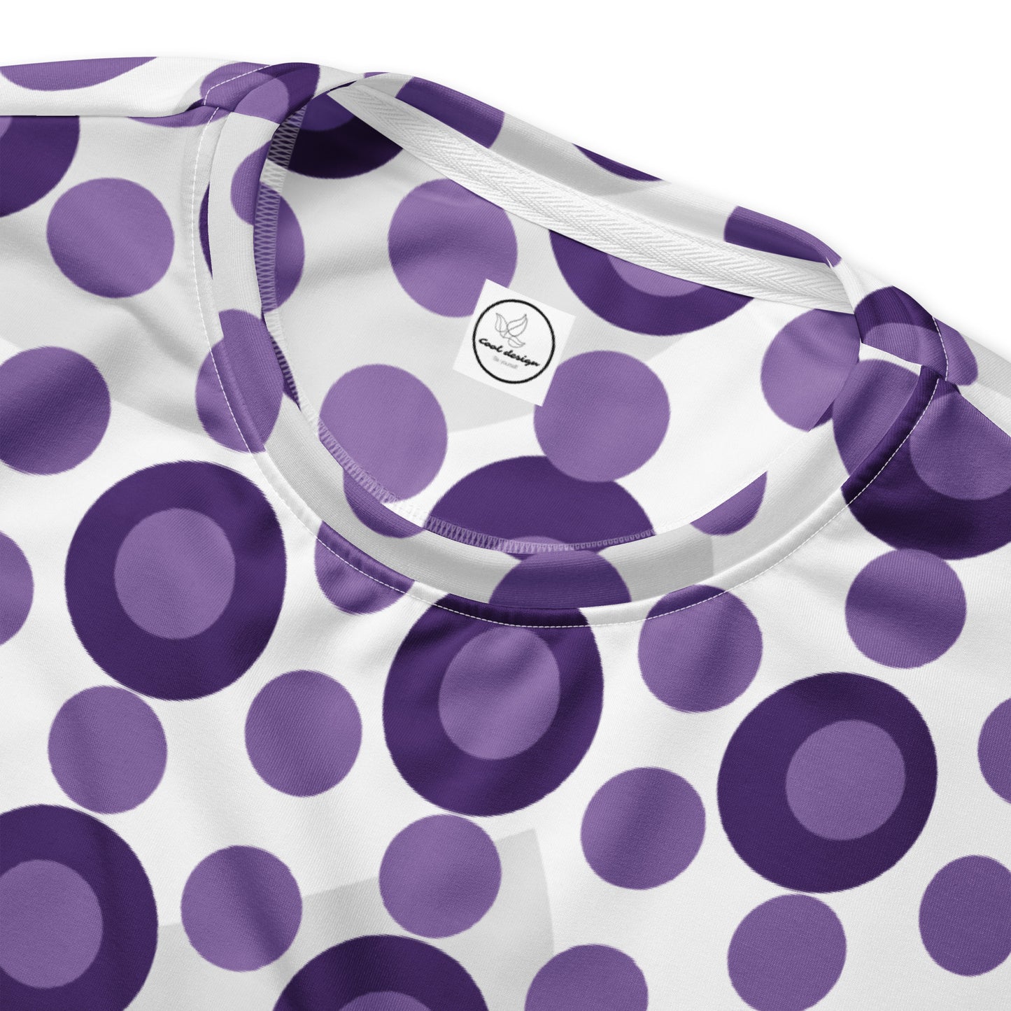 All-Over Print Recycled Unisex Sweatshirt Circles Ce Soir for Man