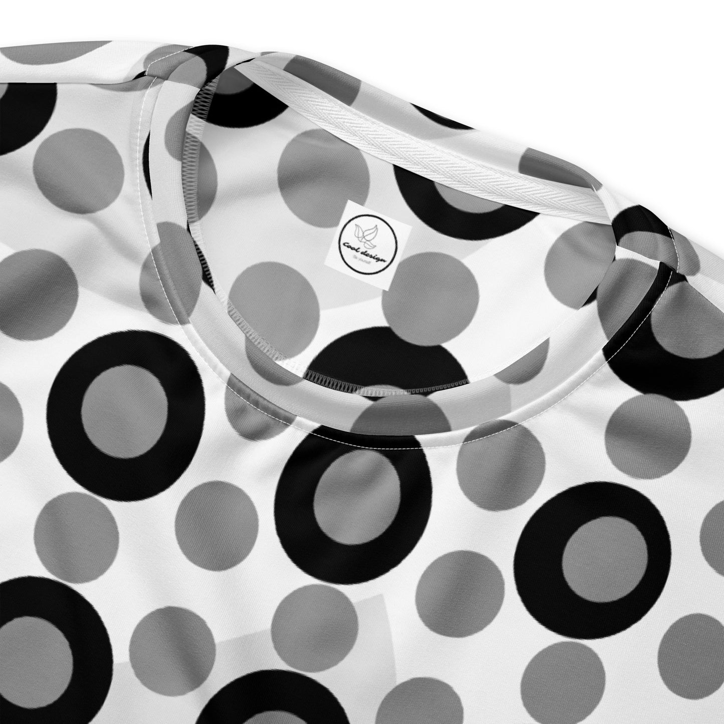 All-Over Print Recycled Unisex Sweatshirt Circles Nobel for Man