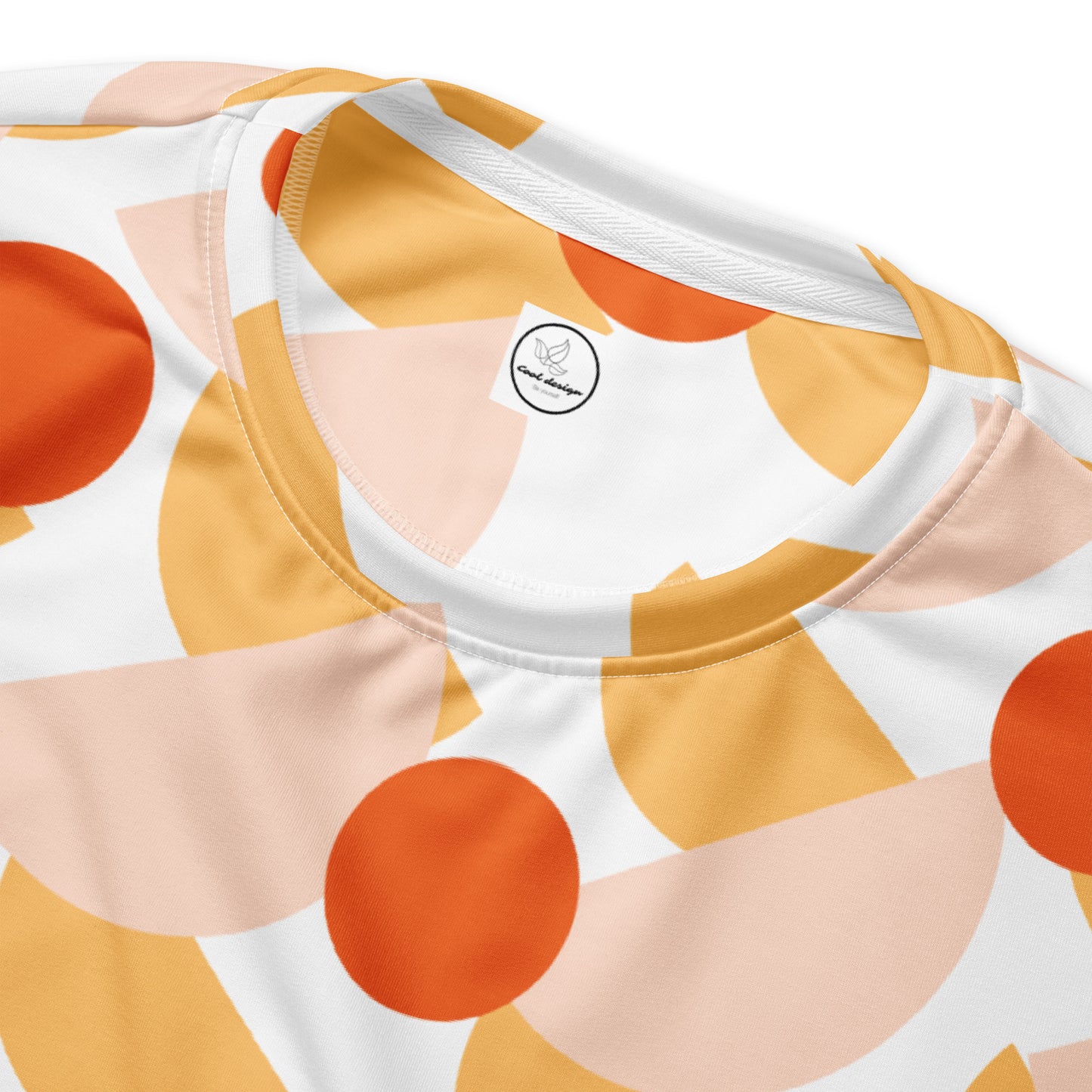 All-Over Print Recycled Unisex Sweatshirt Mushrooms Sandy Beach for Man