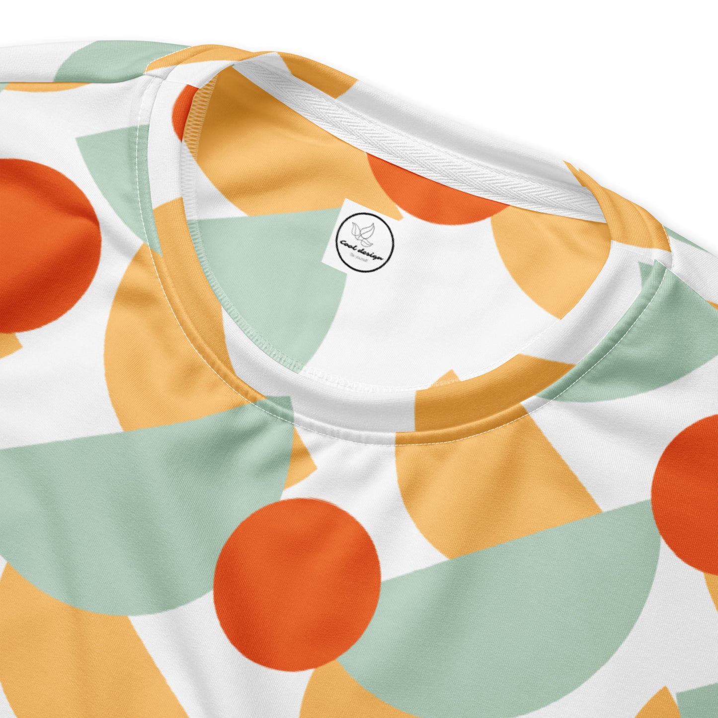 All-Over Print Recycled Unisex Sweatshirt Mushrooms Edgewater for Man