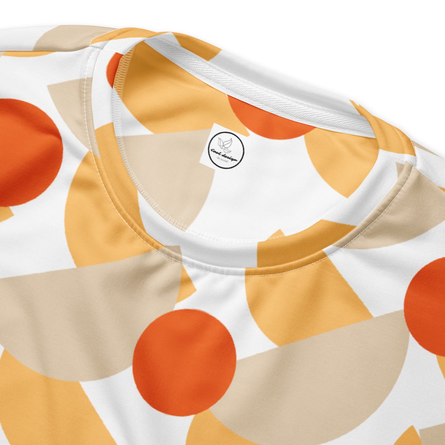 All-Over Print Recycled Unisex Sweatshirt Mushrooms Champagne for Man