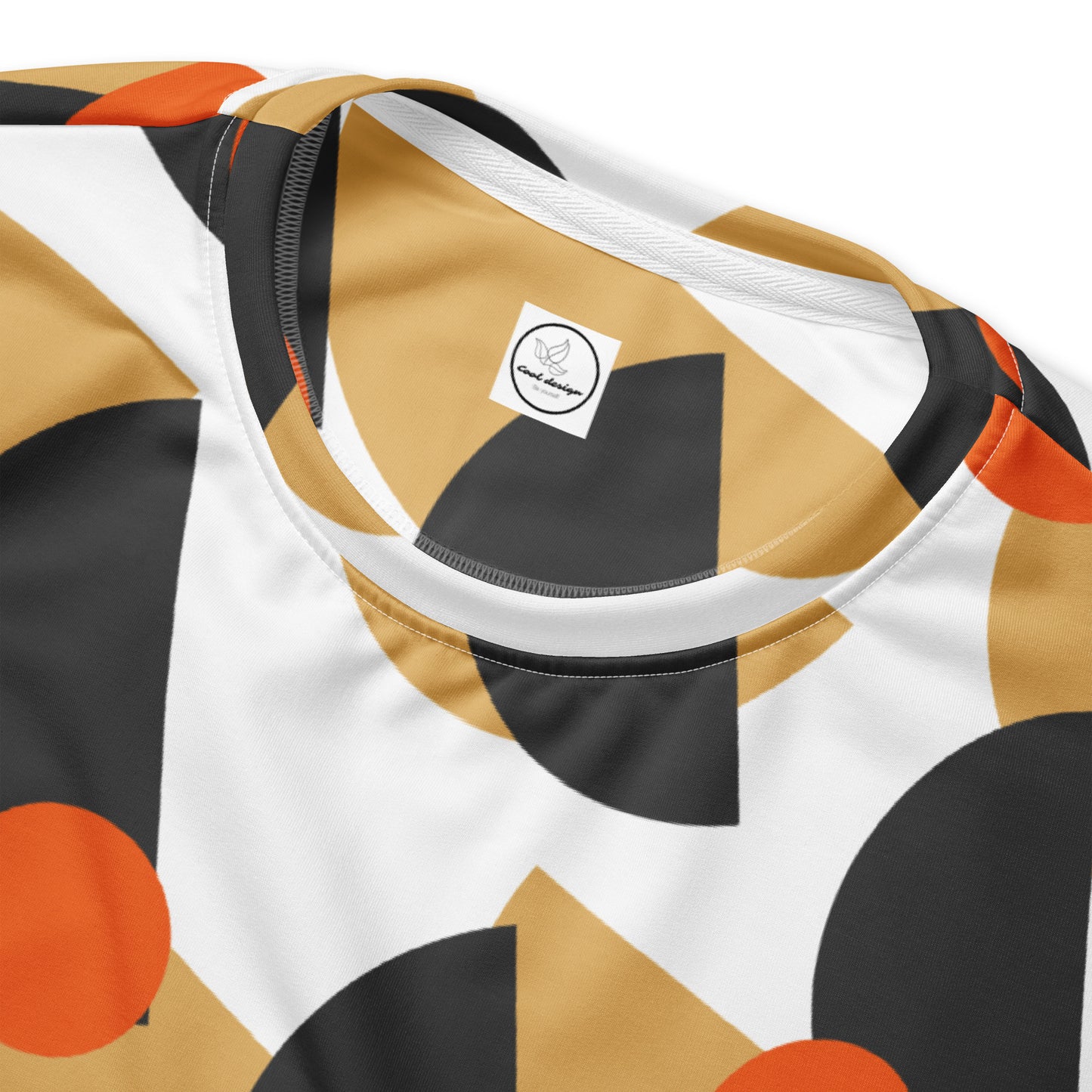 All-Over Print Recycled Unisex Sweatshirt Mushrooms Eclipse for Man
