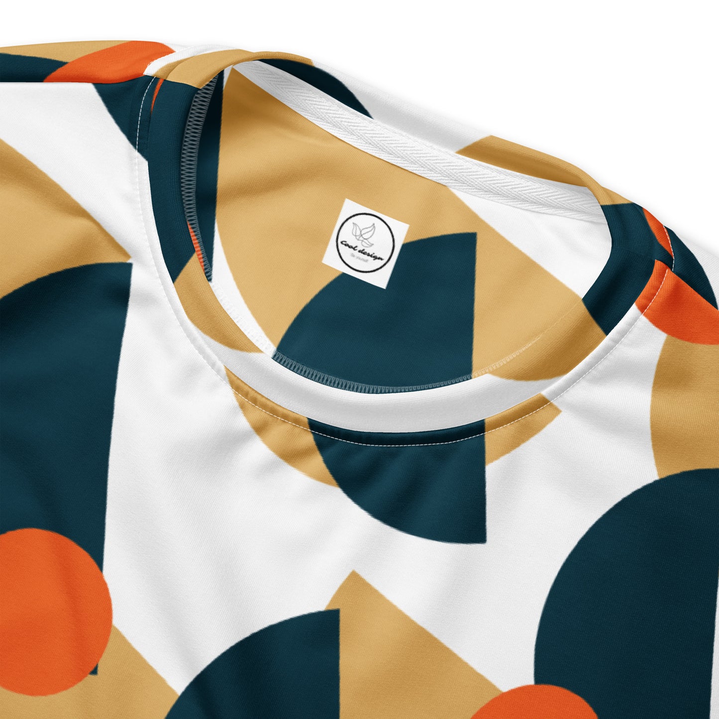 All-Over Print Recycled Unisex Sweatshirt Mushrooms Eclipse