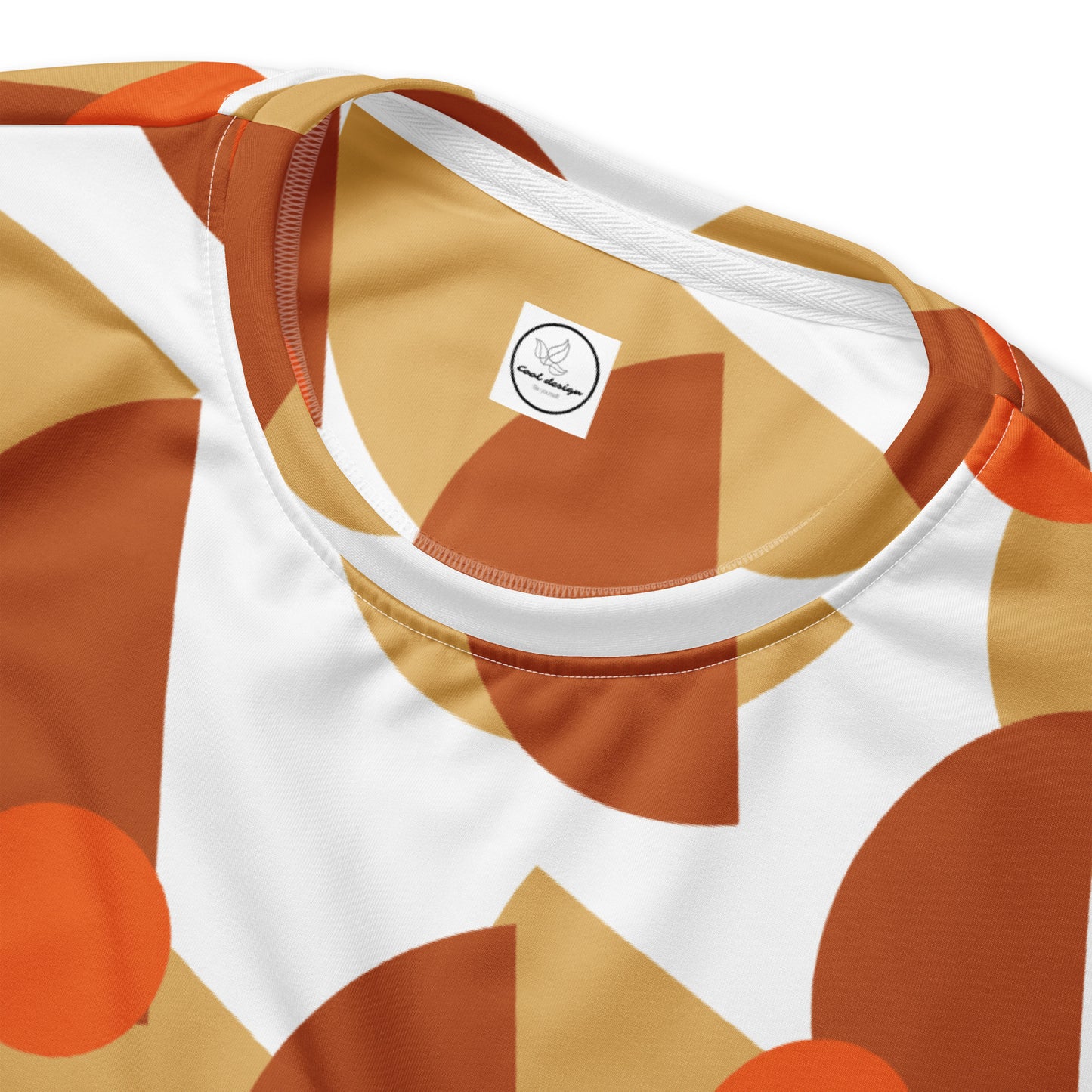 All-Over Print Recycled Unisex Sweatshirt Mushrooms Tenne for Ma