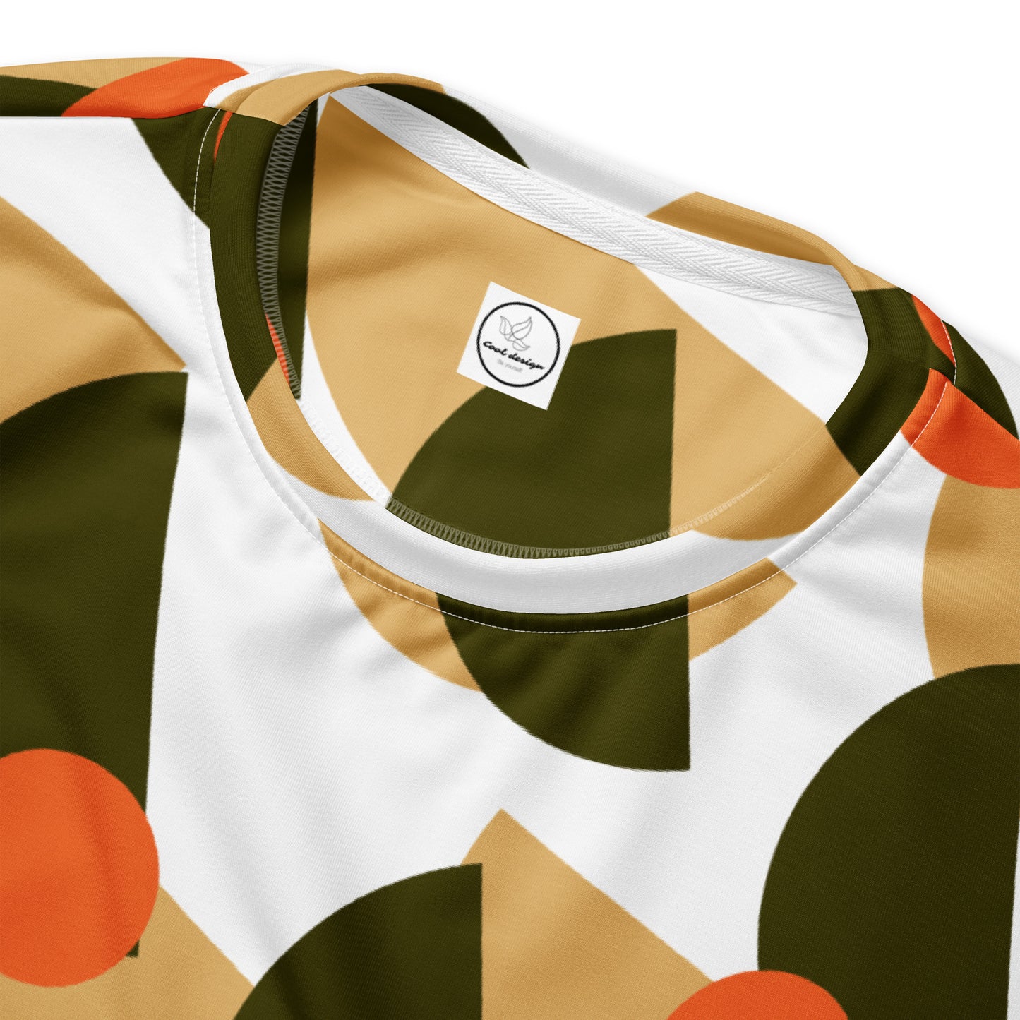 All-Over Print Recycled Unisex Sweatshirt Mushrooms Karaka for Man