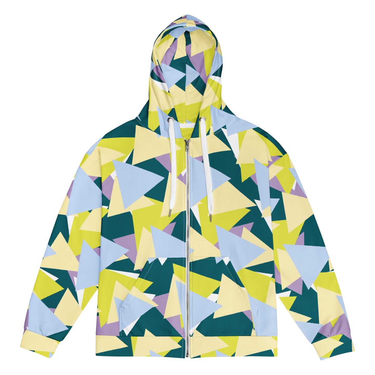 Unisex zip hoodie