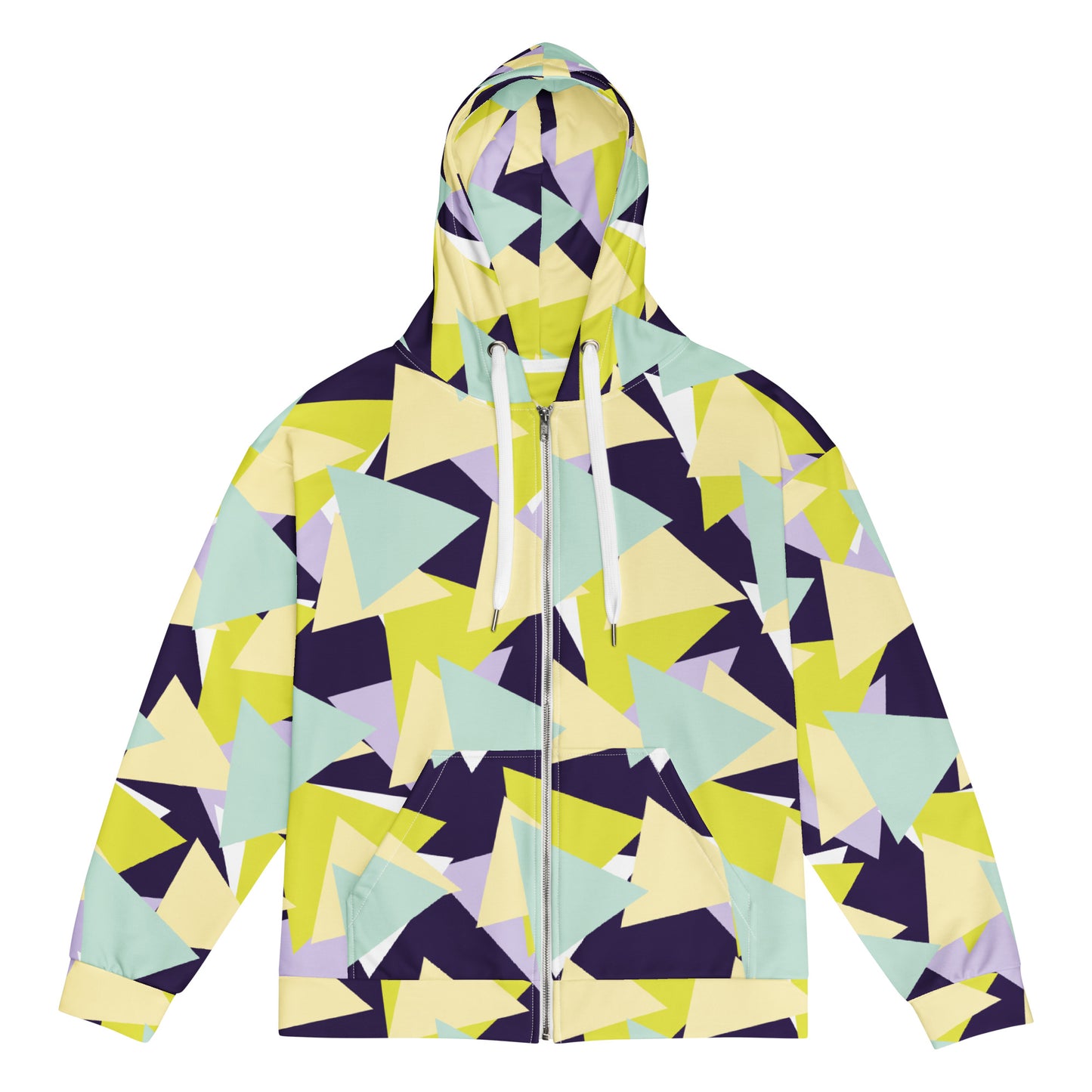 Unisex zip hoodie
