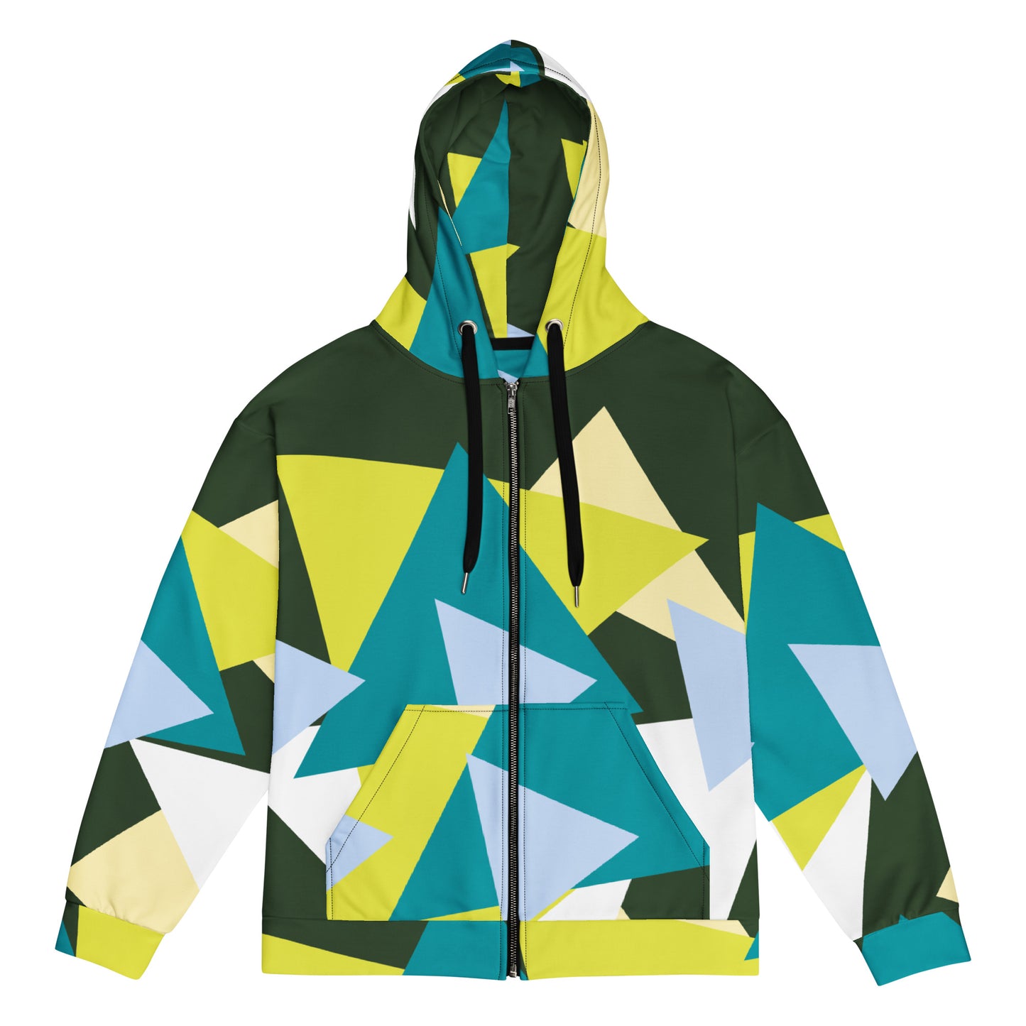 Unisex zip hoodie
