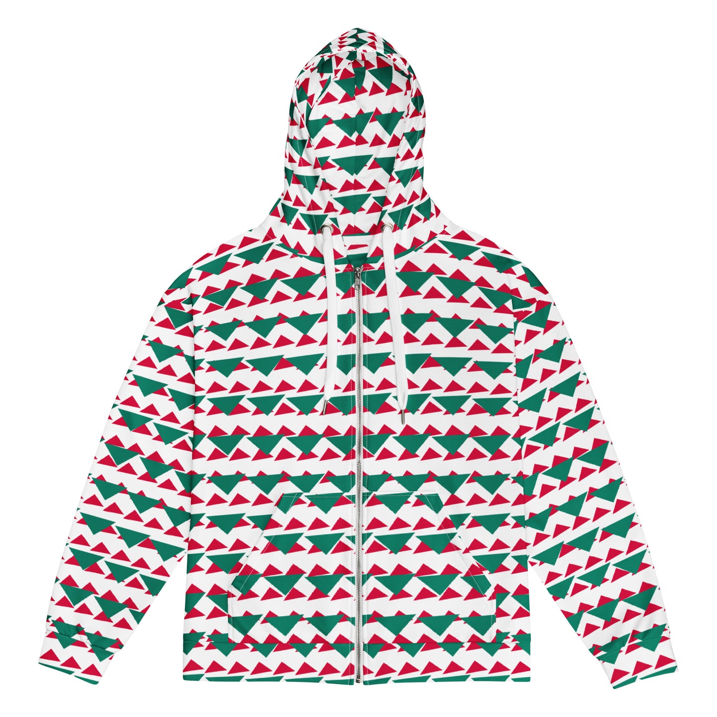 Unisex zip hoodie