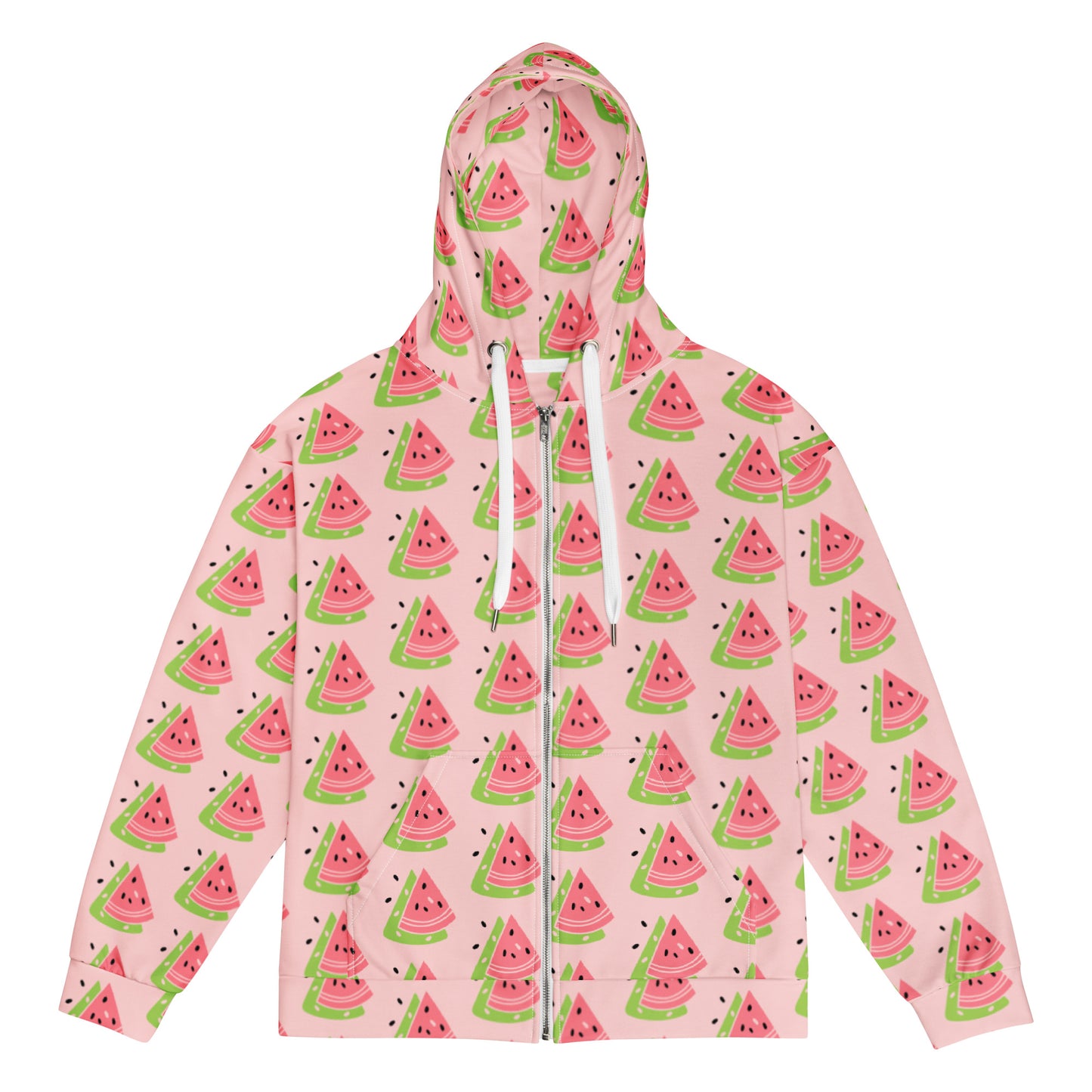 Unisex Zip Hoodie for Woman