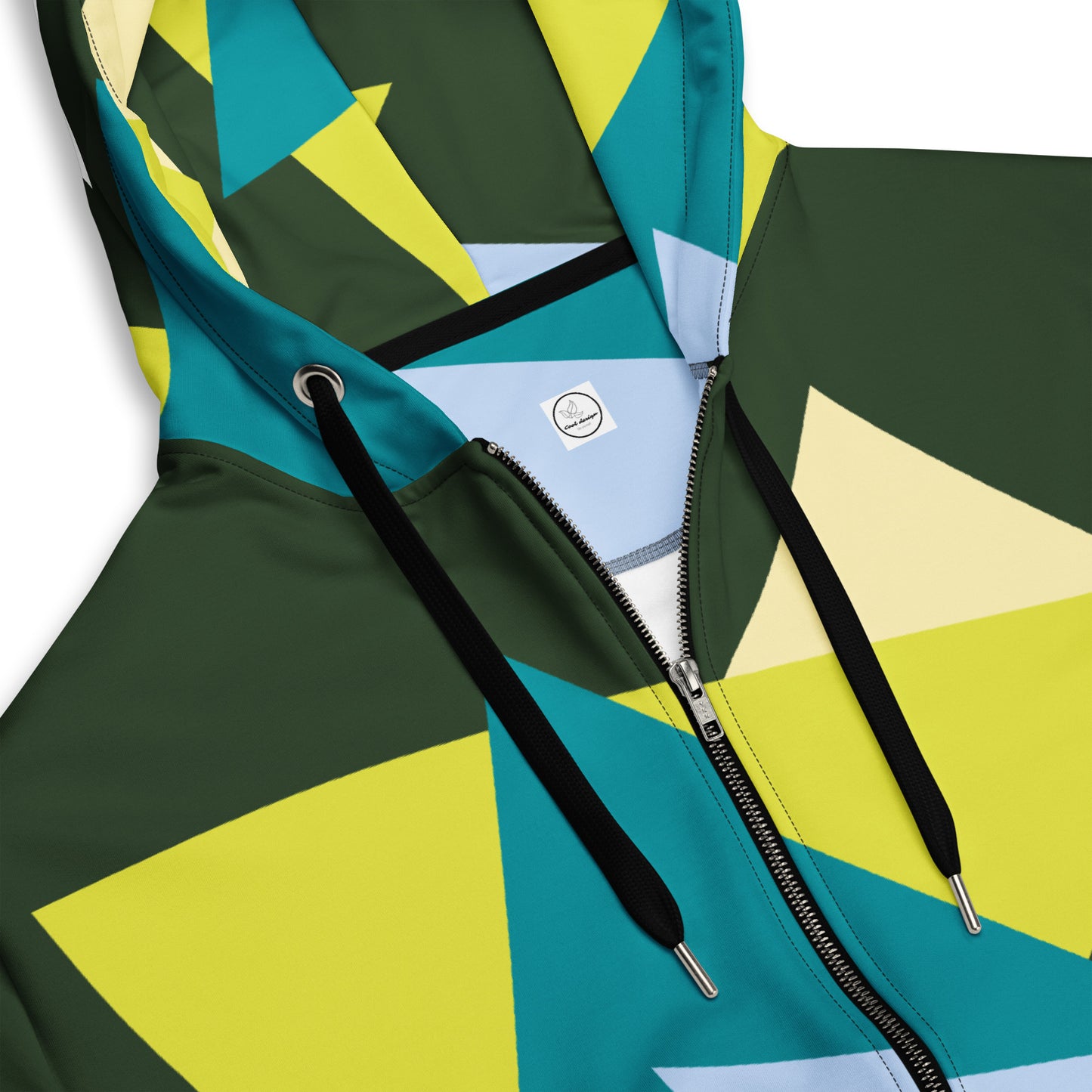 Unisex zip hoodie