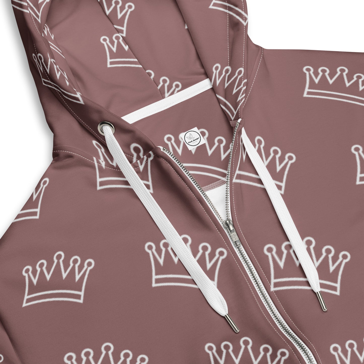 Unisex Zip Hoodie for Man