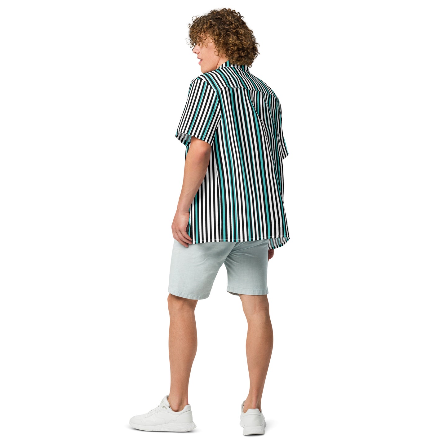 Unisex button shirt