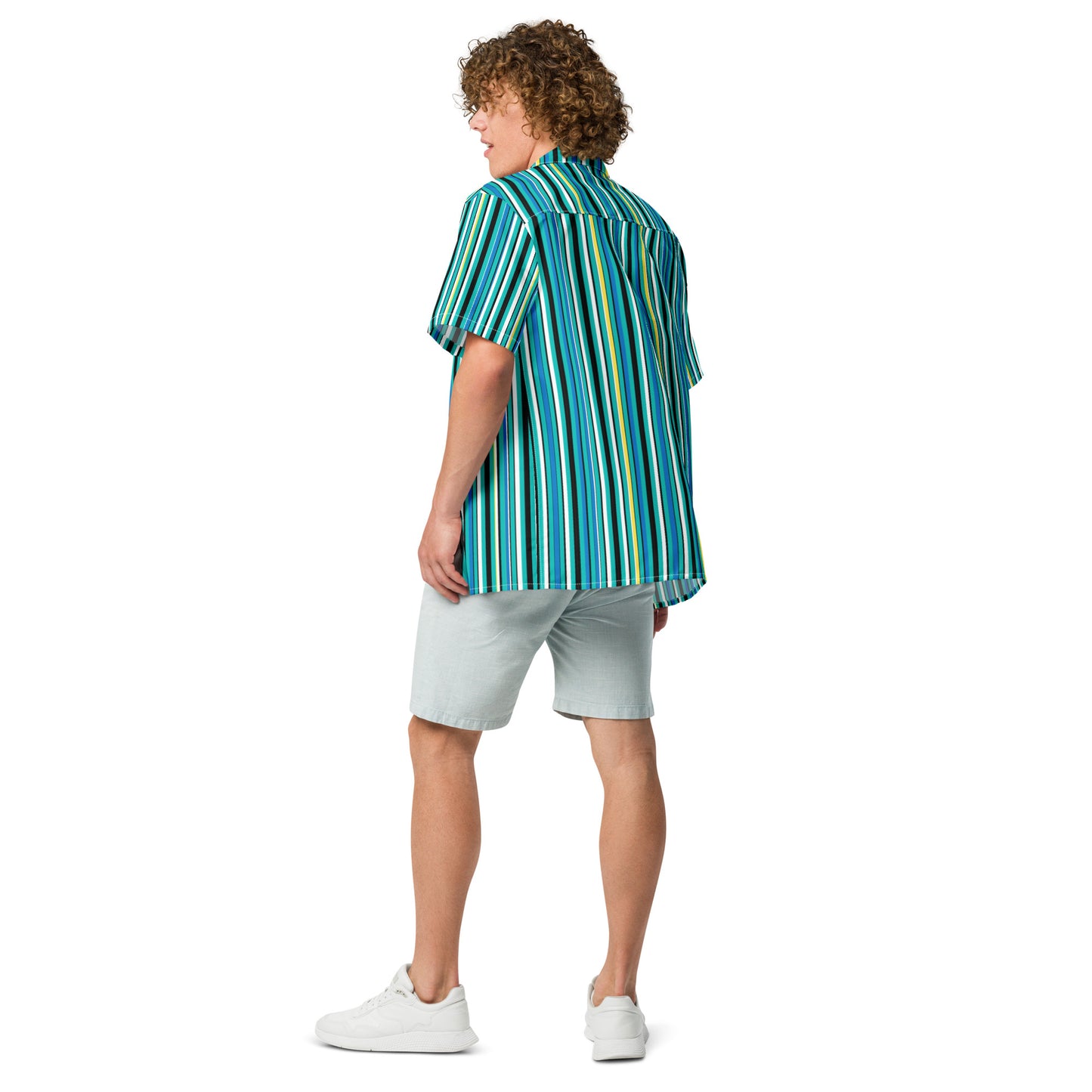 Unisex button shirt