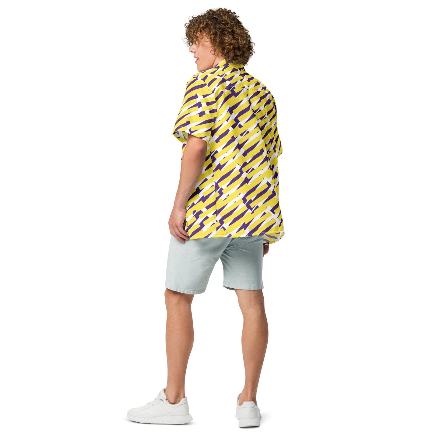 Unisex button shirt