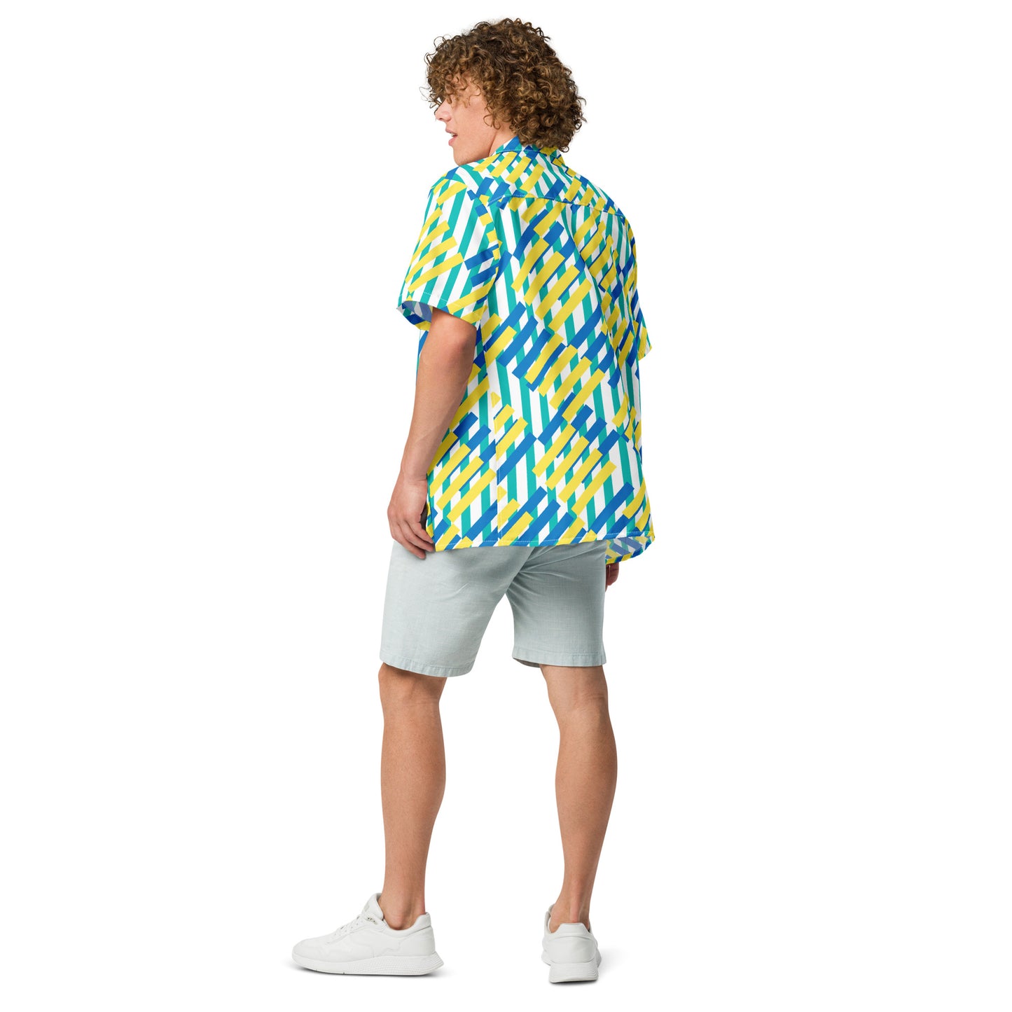 Unisex button shirt