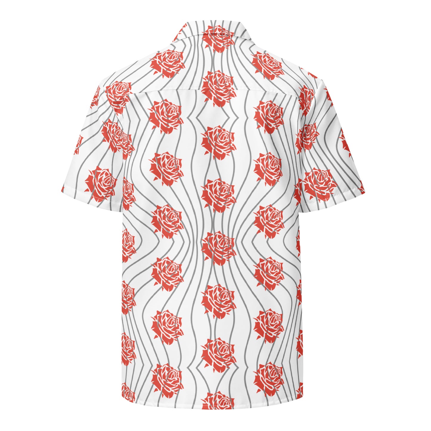 Unisex button shirt