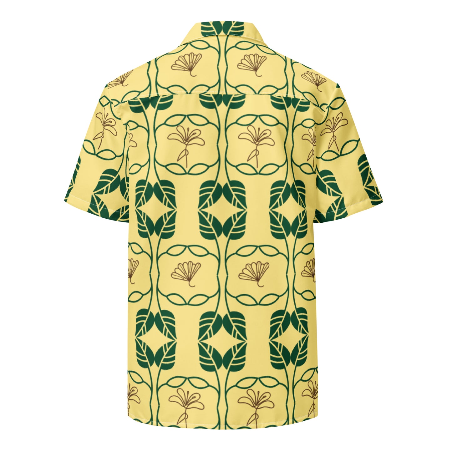 Unisex button shirt