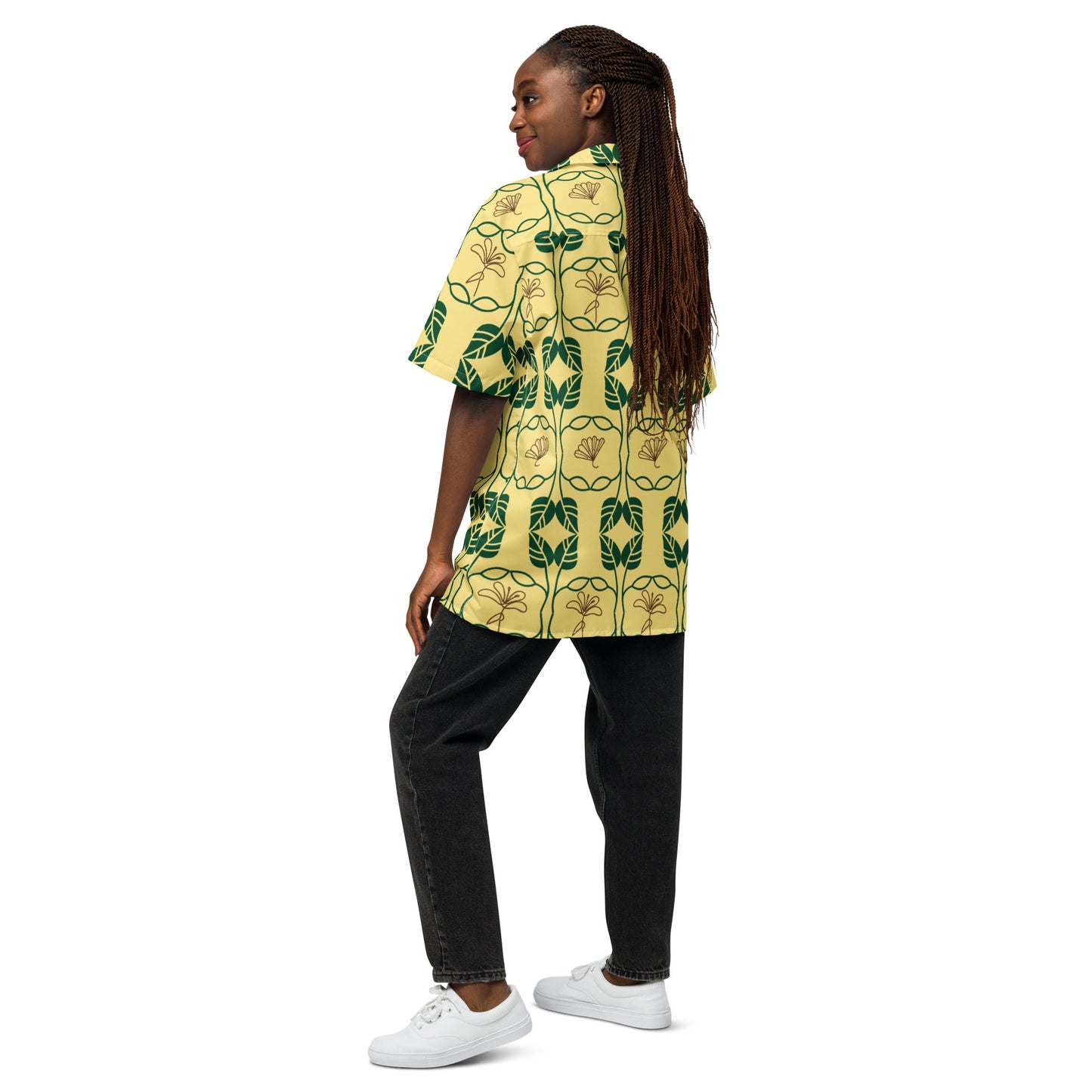 Unisex button shirt