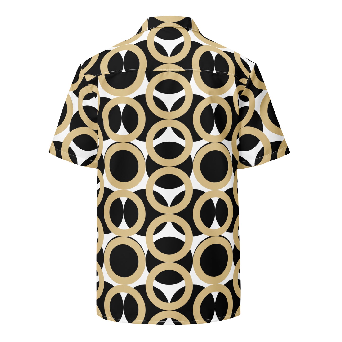 Unisex button shirt