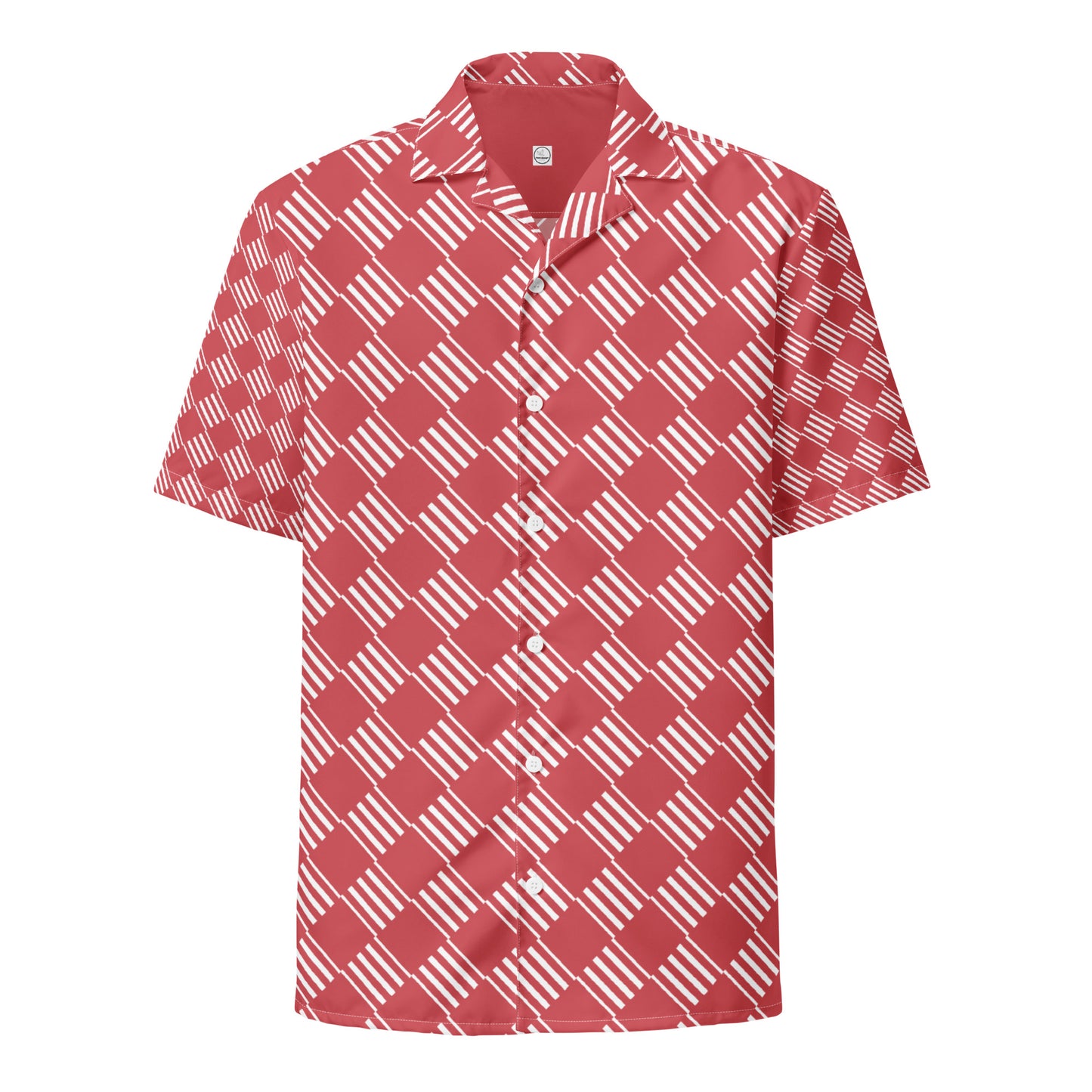 Unisex button shirt
