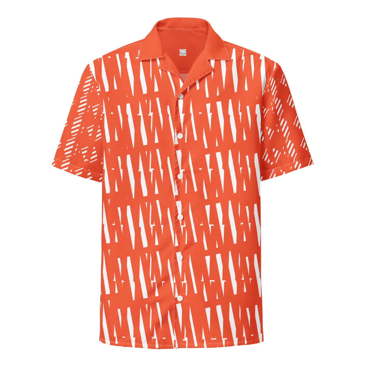 Unisex button shirt