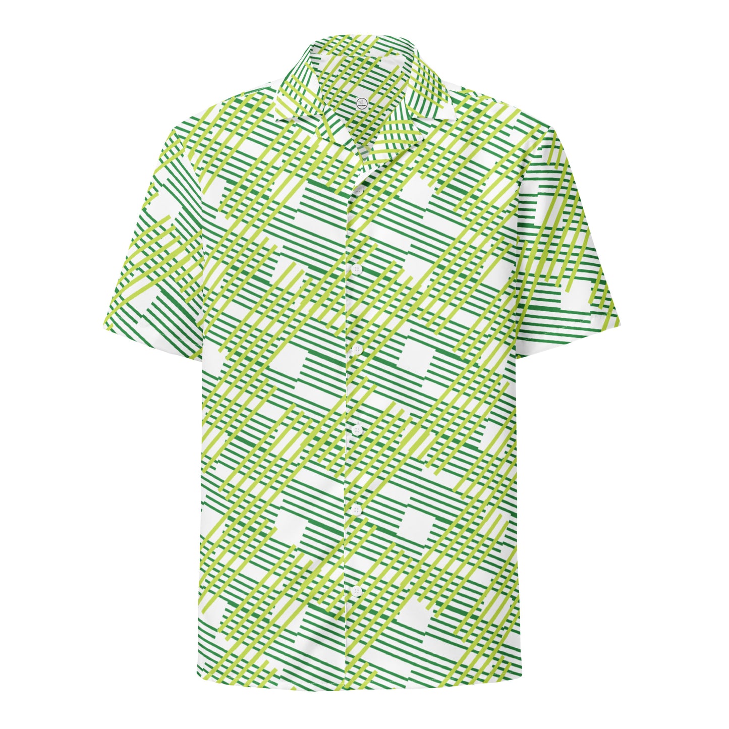 Unisex button shirt