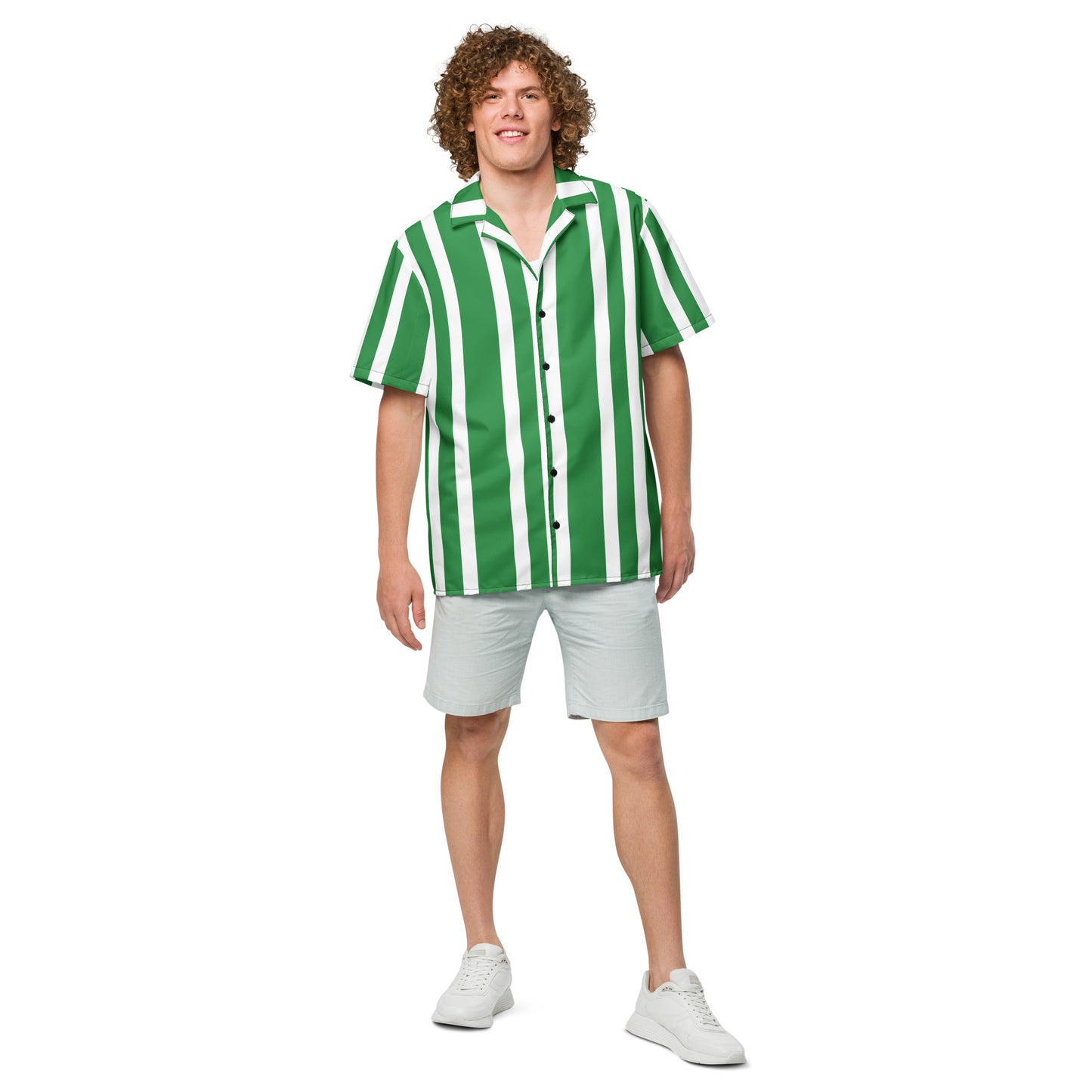 Unisex button shirt