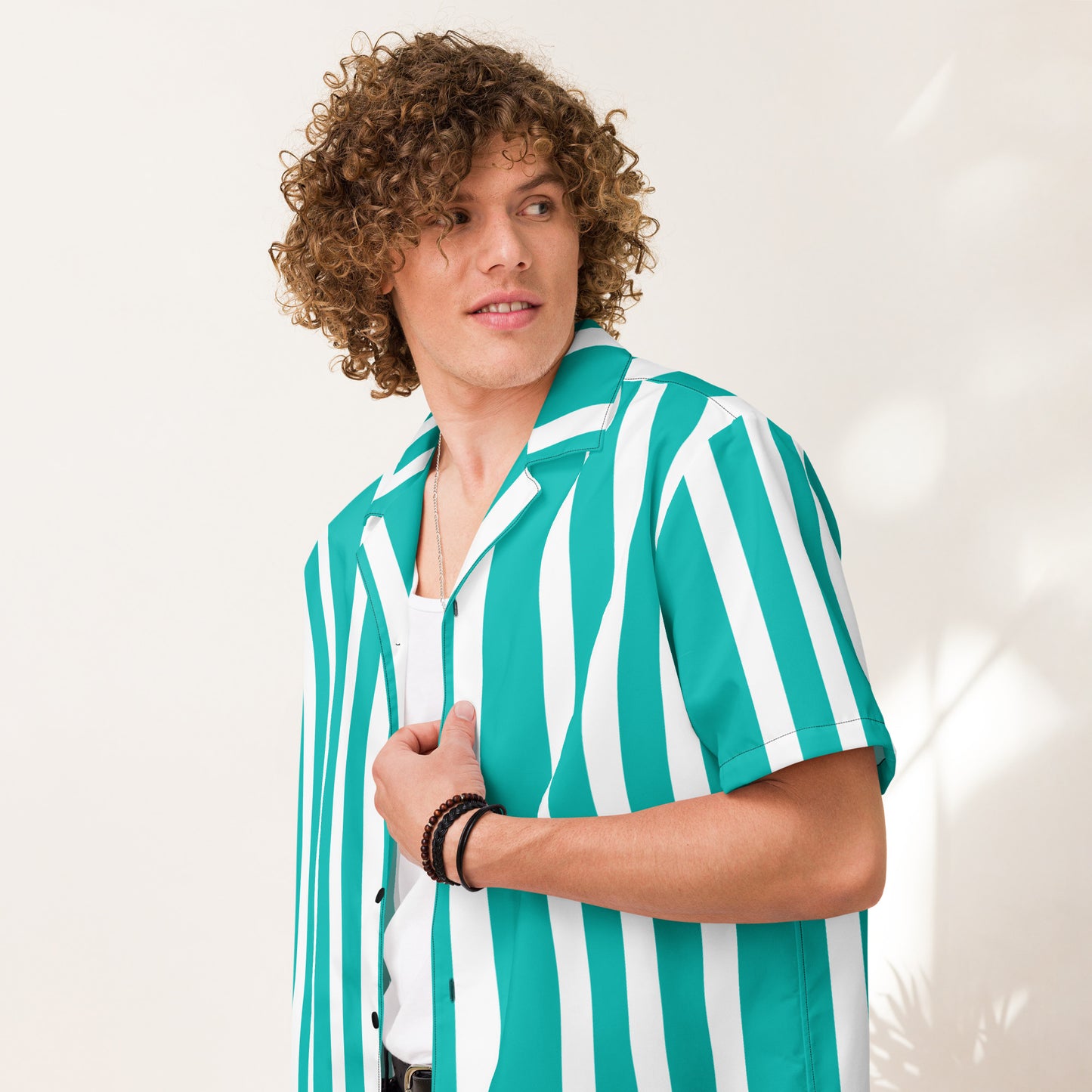 Unisex button shirt