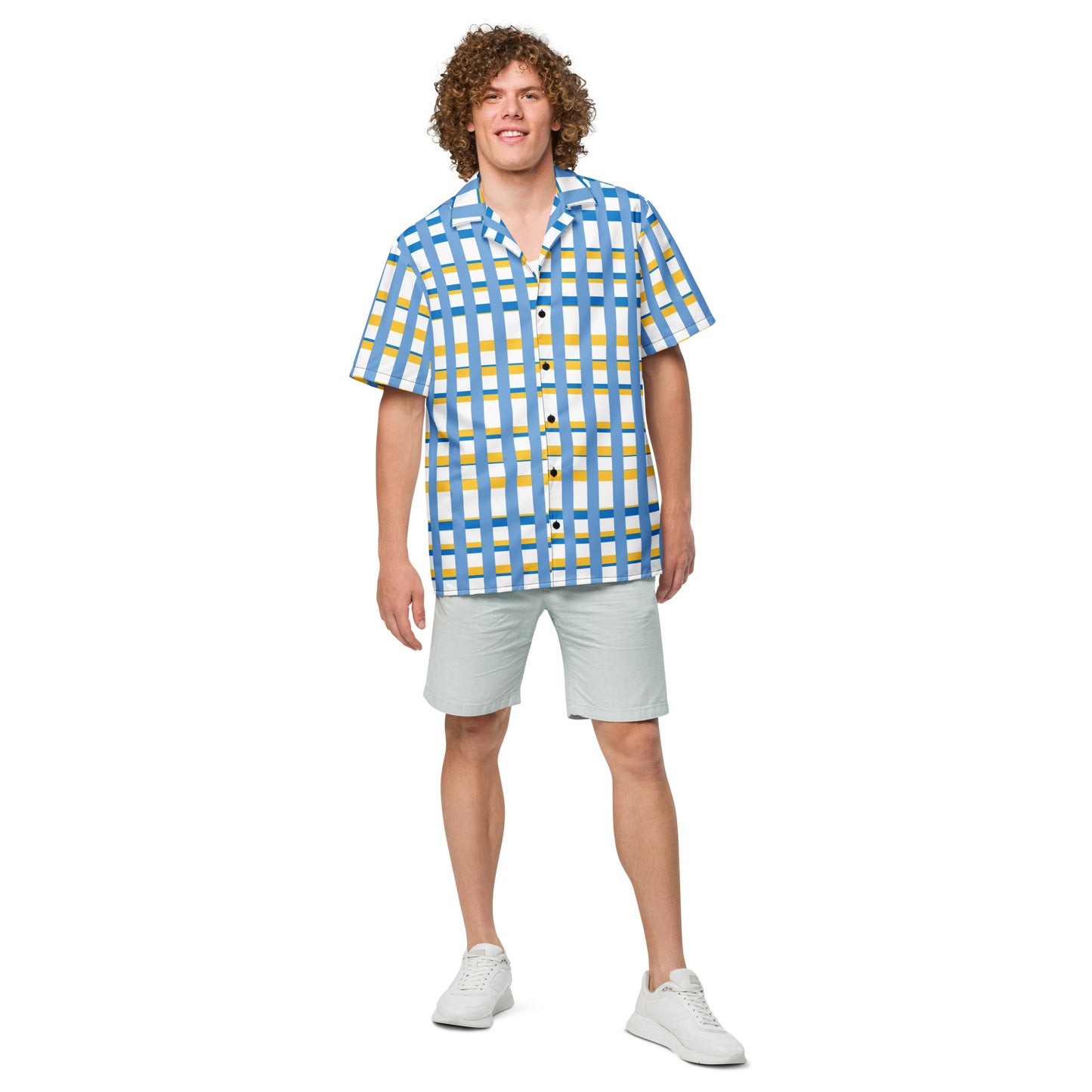 Unisex button shirt
