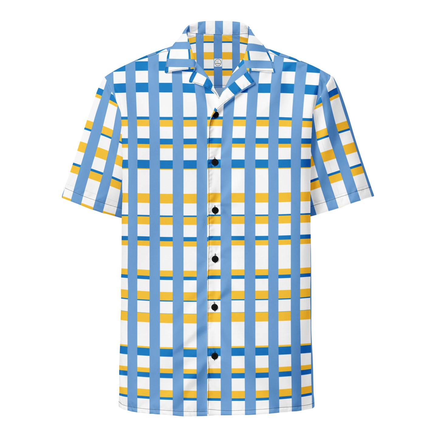 Unisex button shirt