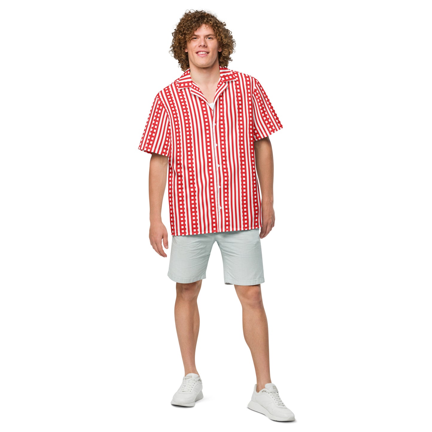 Unisex button shirt