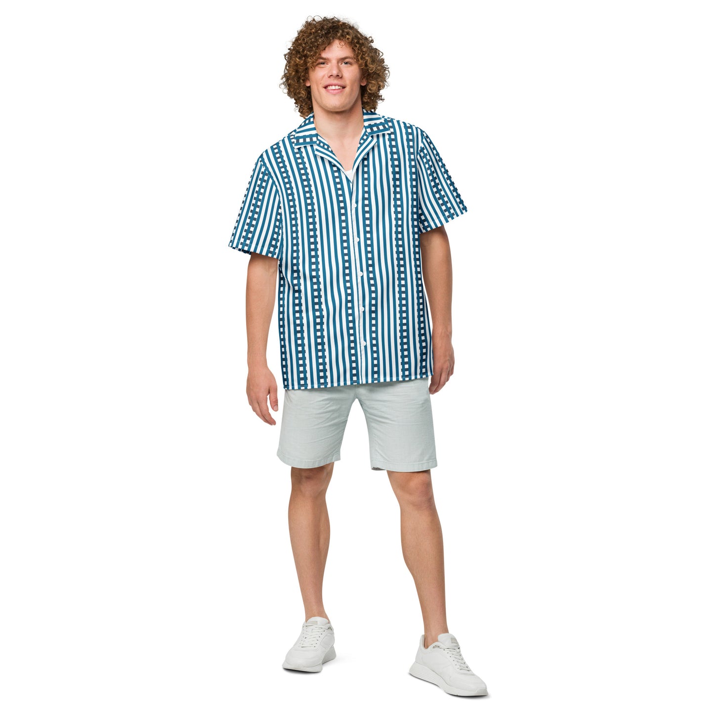 Unisex button shirt