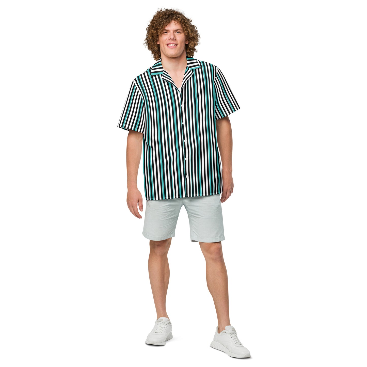 Unisex button shirt