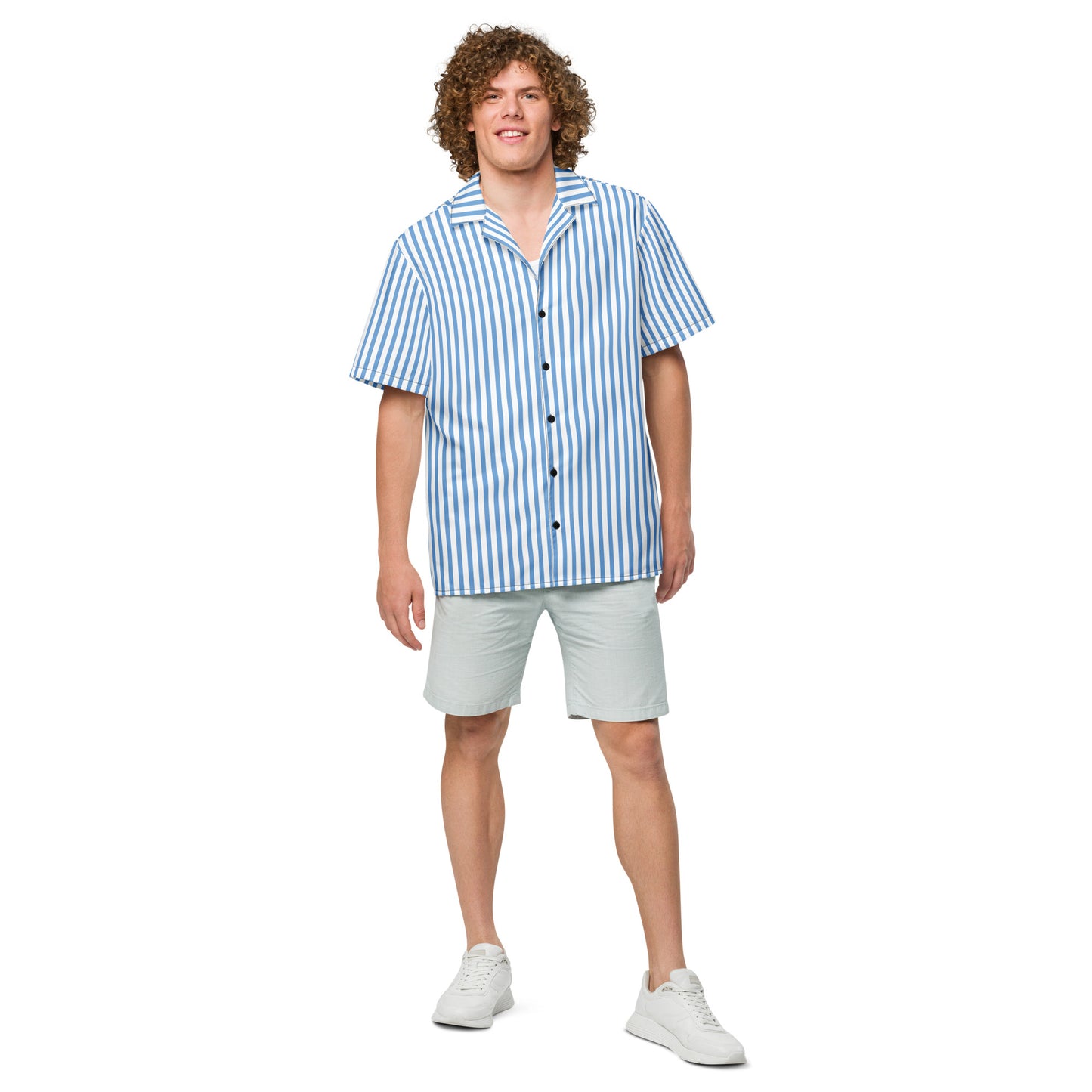 Unisex button shirt
