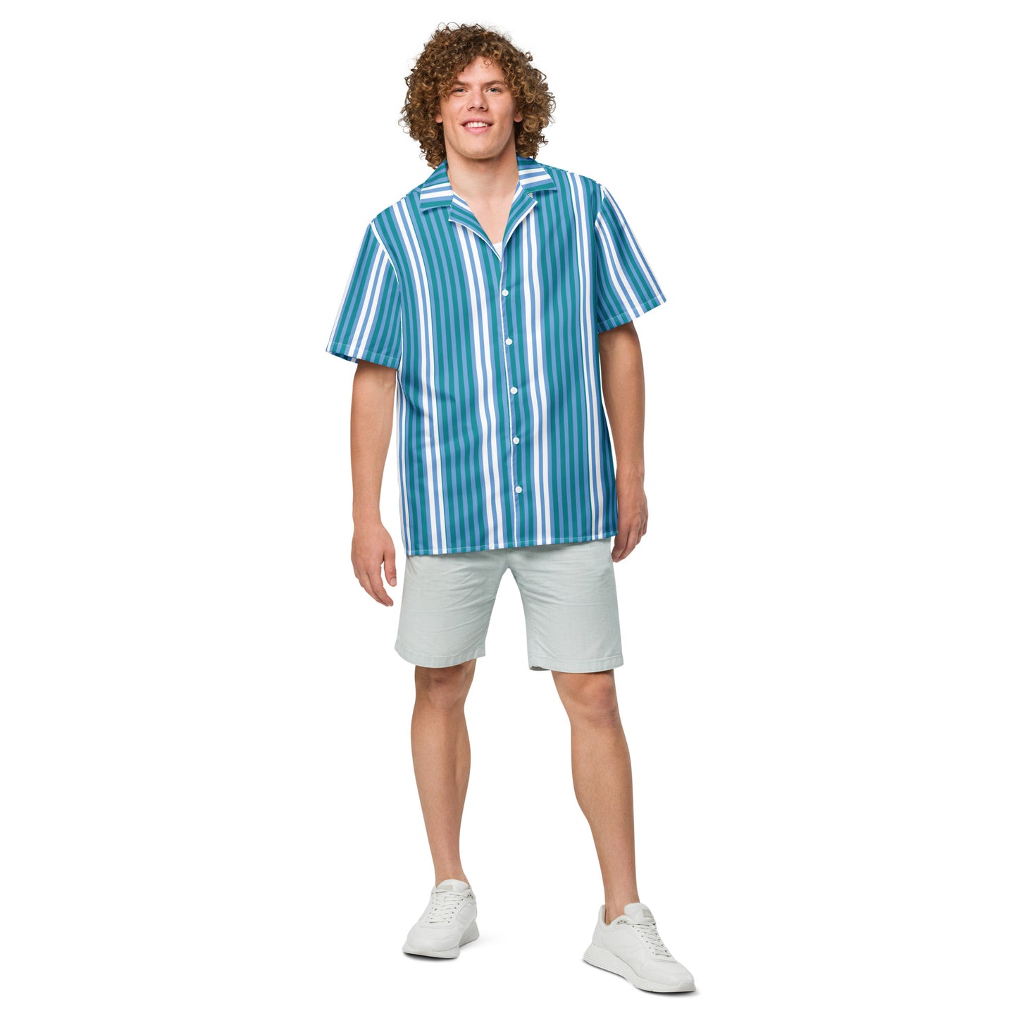 Unisex button shirt