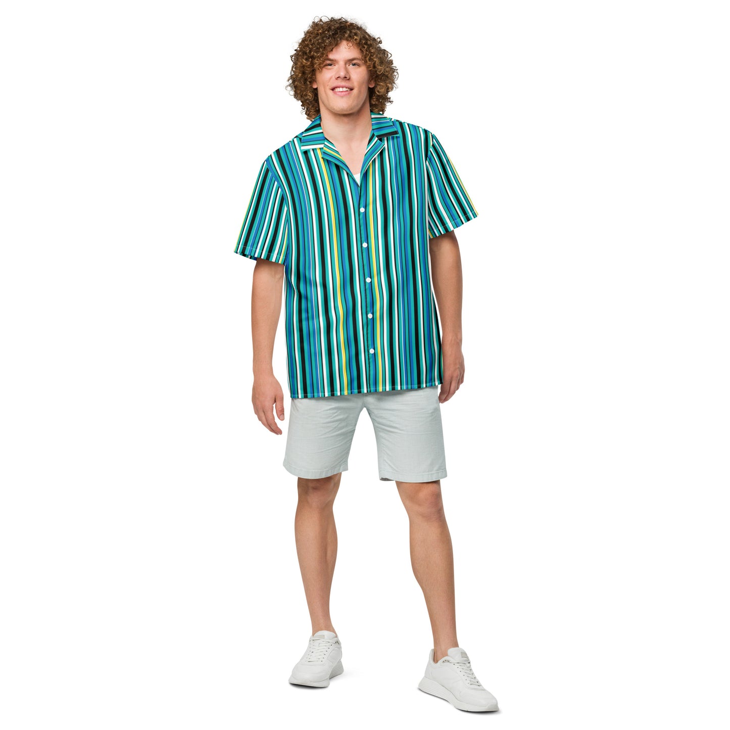 Unisex button shirt