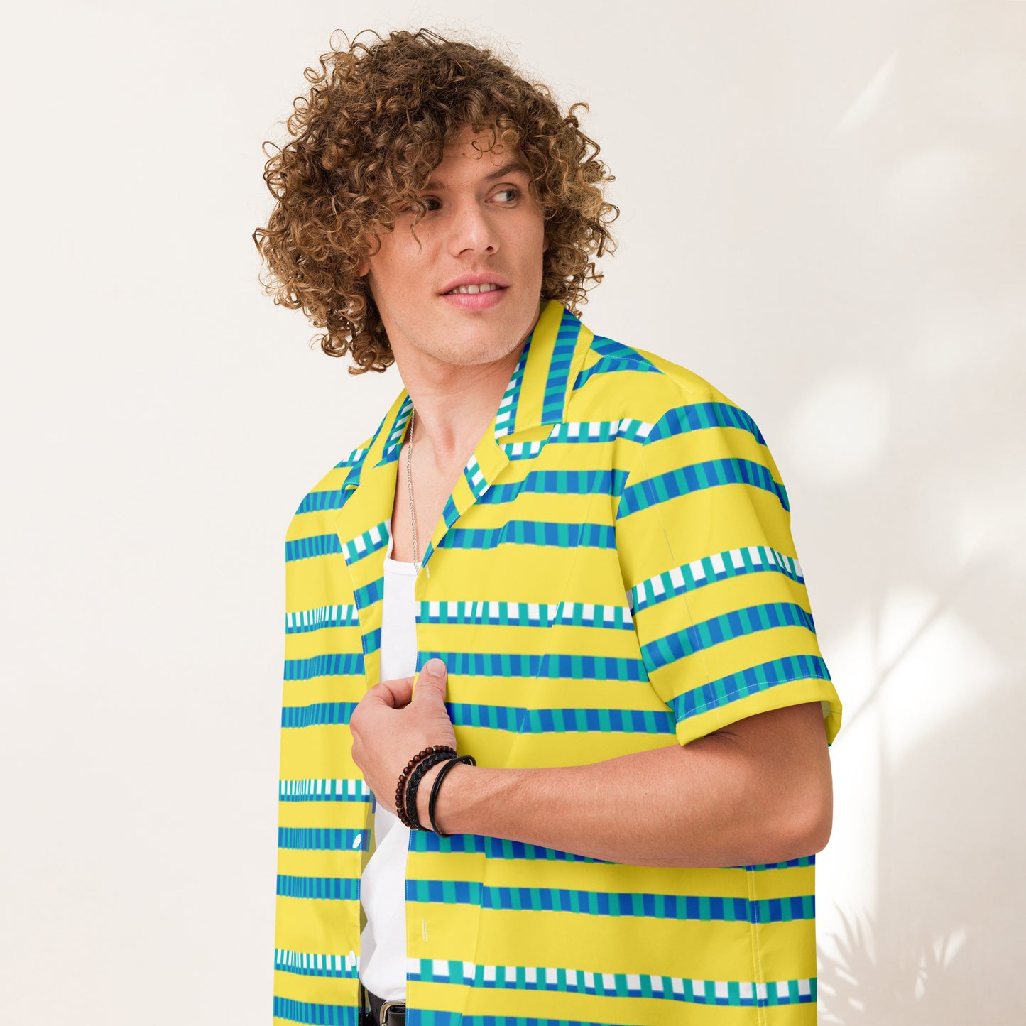 Unisex button shirt